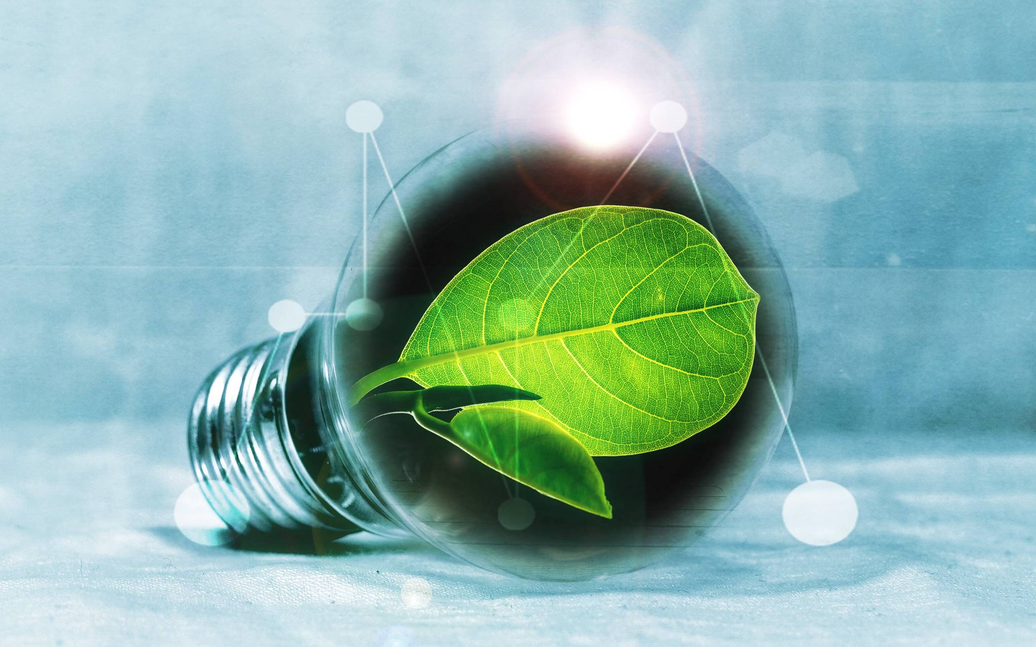 Geld sparen und die Umwelt schützen:  Energiespar-Potenzial nutzen