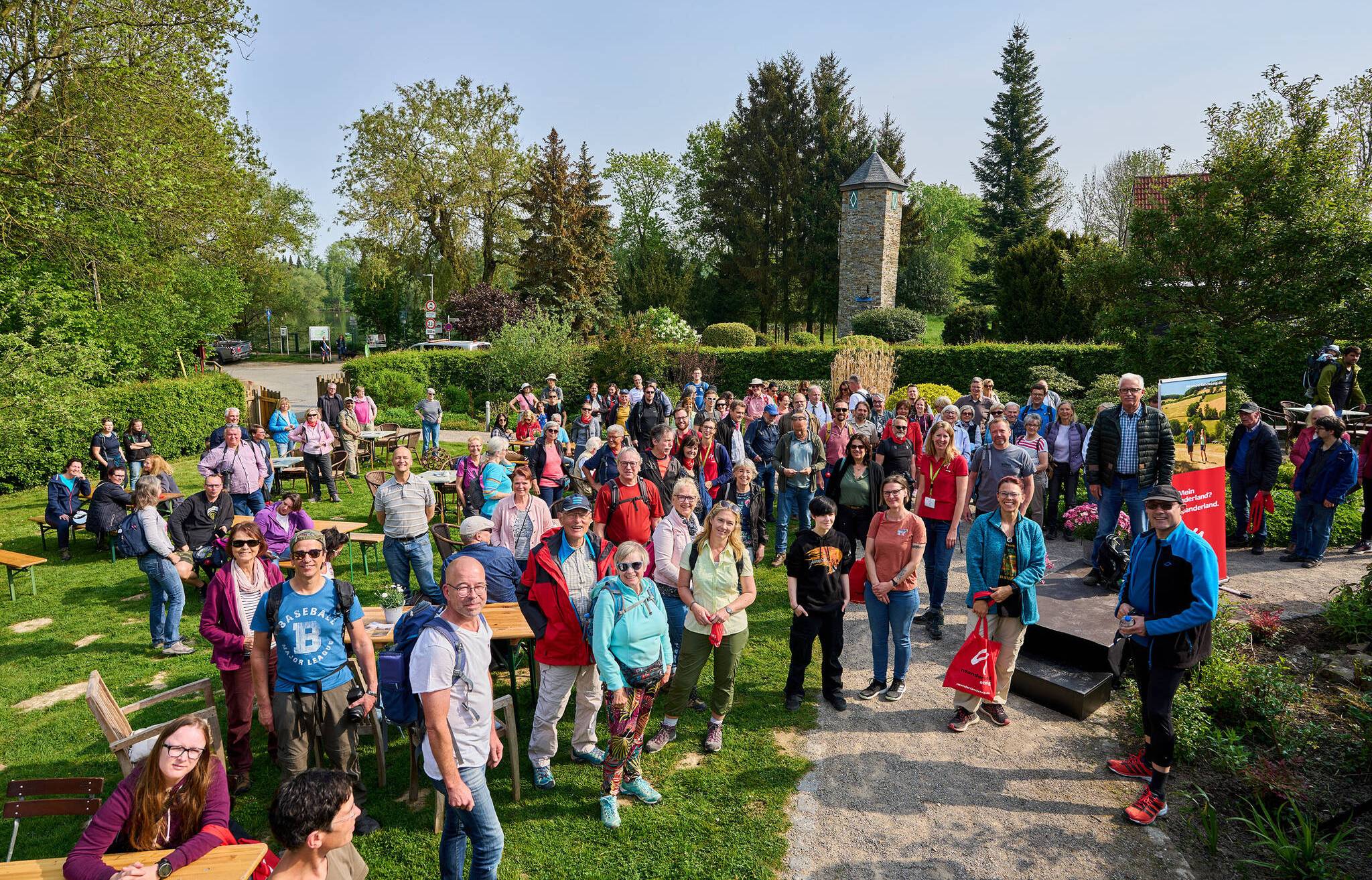 Auftaktwanderung „Im Paradies“ begeistert Outdoor-Fans