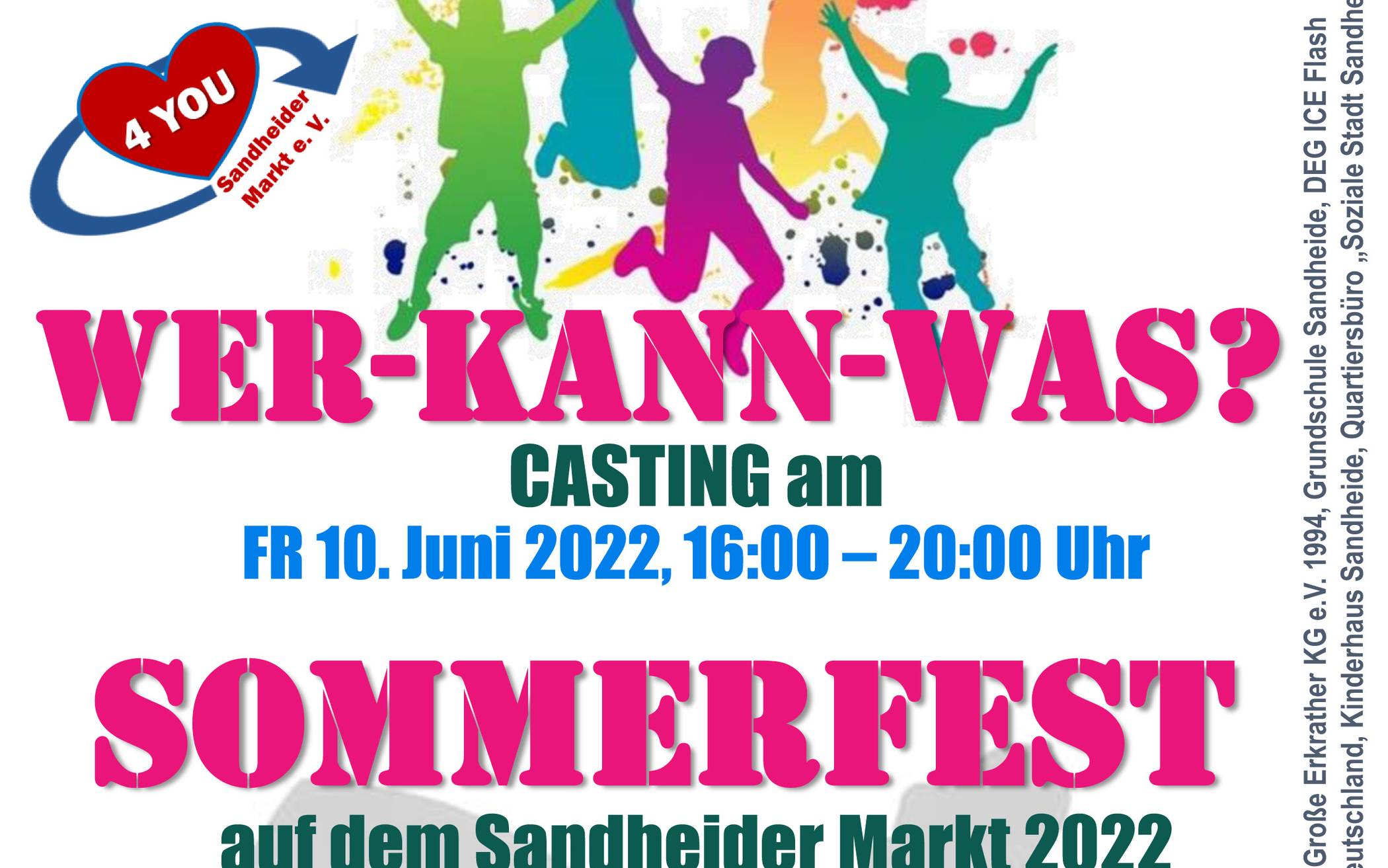 Endlich wieder Sommerfest