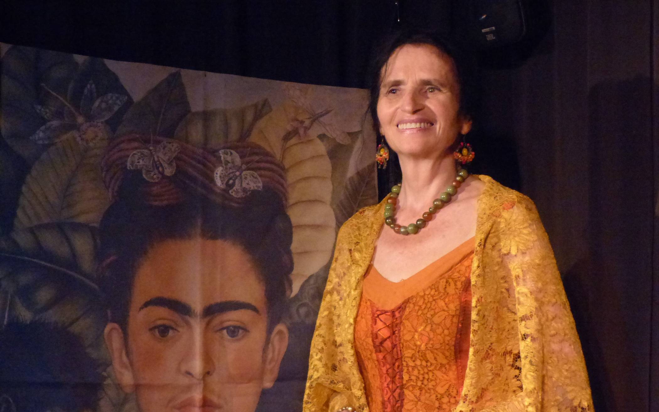 Beate Sarrazin in Frida Kahlo.