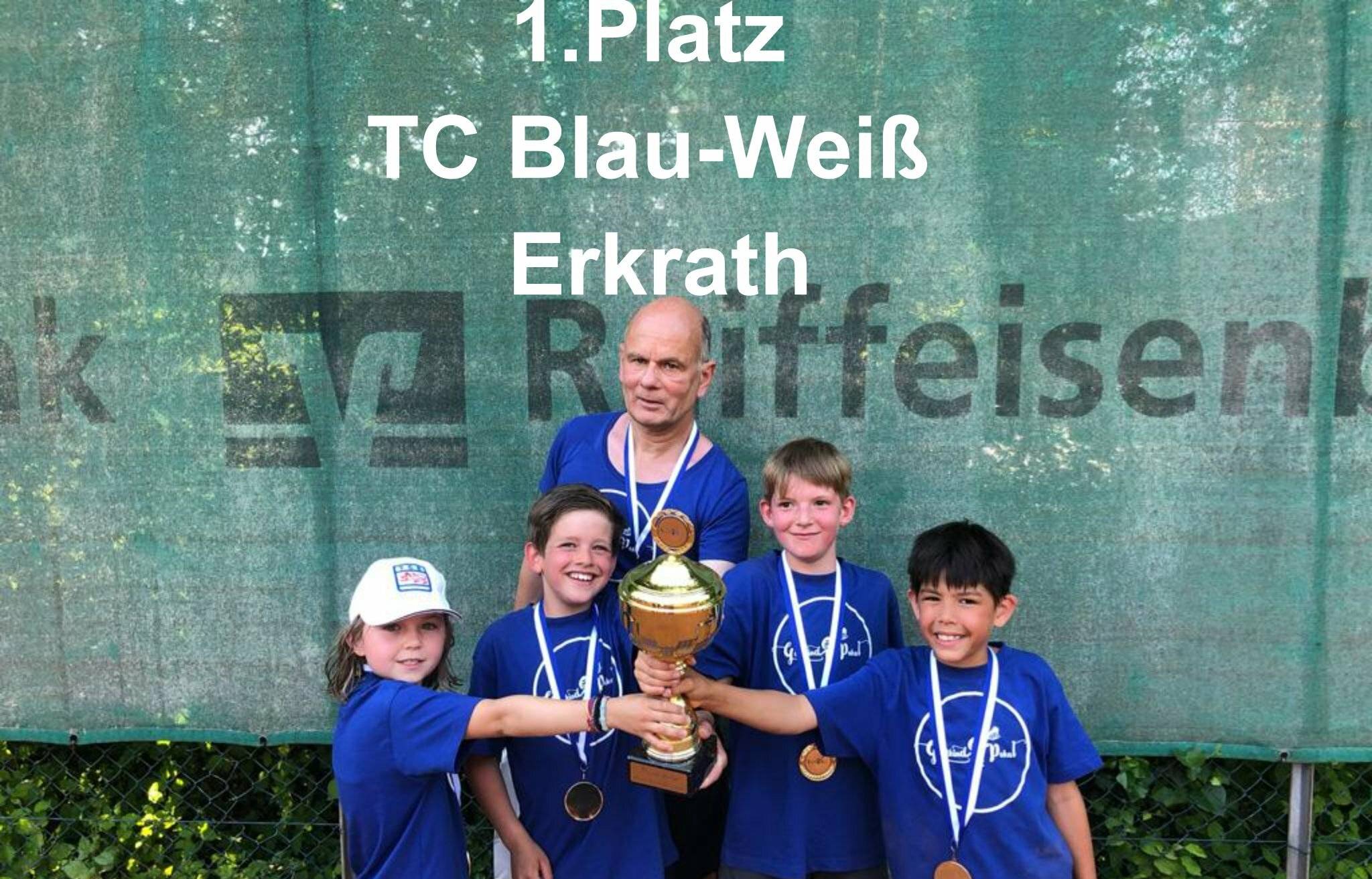 Die Siegermannschaft kommt aus den Reihen des TC Blau-Weiß Erkrath