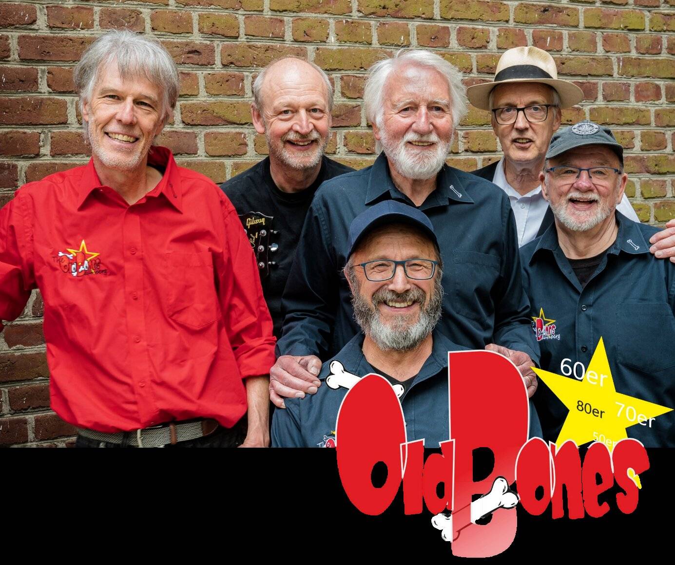  Die Old Bones aus Baumberg kommen nach Erkrath. 