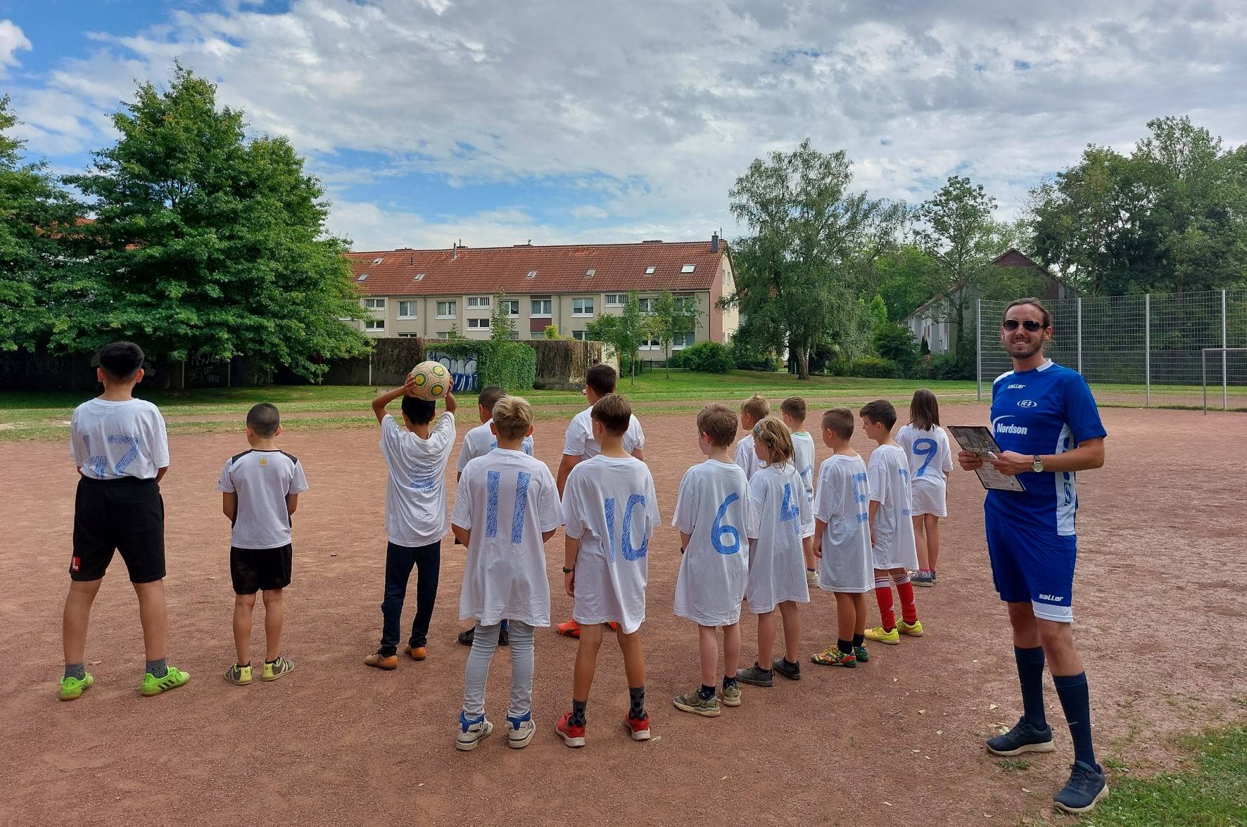 Bolzplatz-Tour: Zu Gast am Bolzplatz Bachstraße