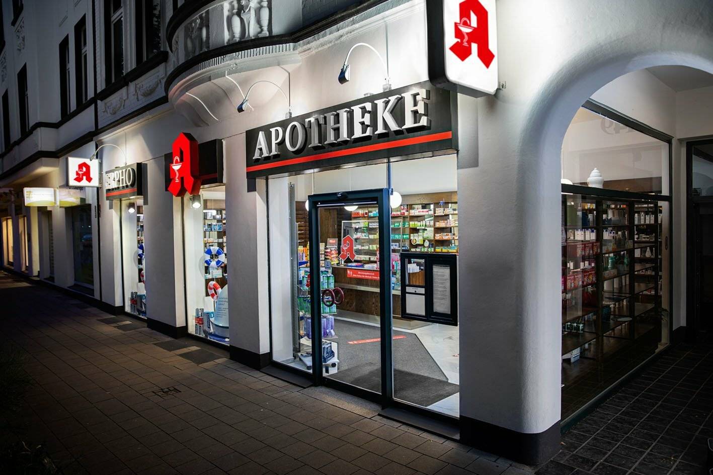 Apotheken am Limit