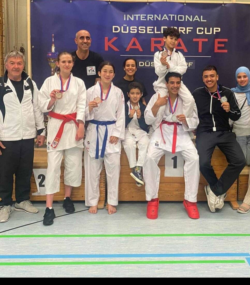 Karate Do des TuS Erkrath erfolgreich auf dem Internationalen Düsseldorf Cup 2022