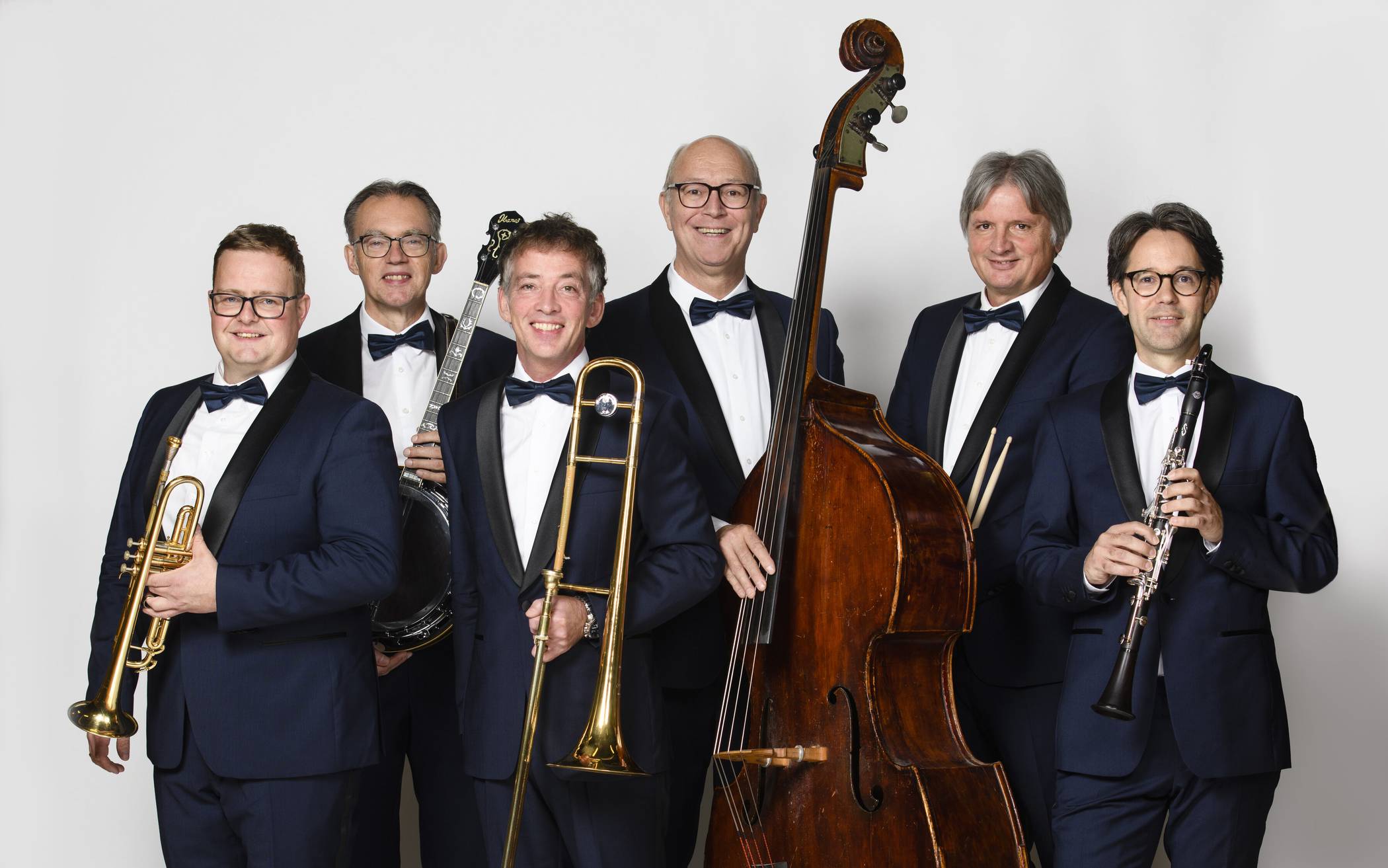  Die Dutch Swing Cologne Band wird von Jazzliebhabern als Institution angesehen. 