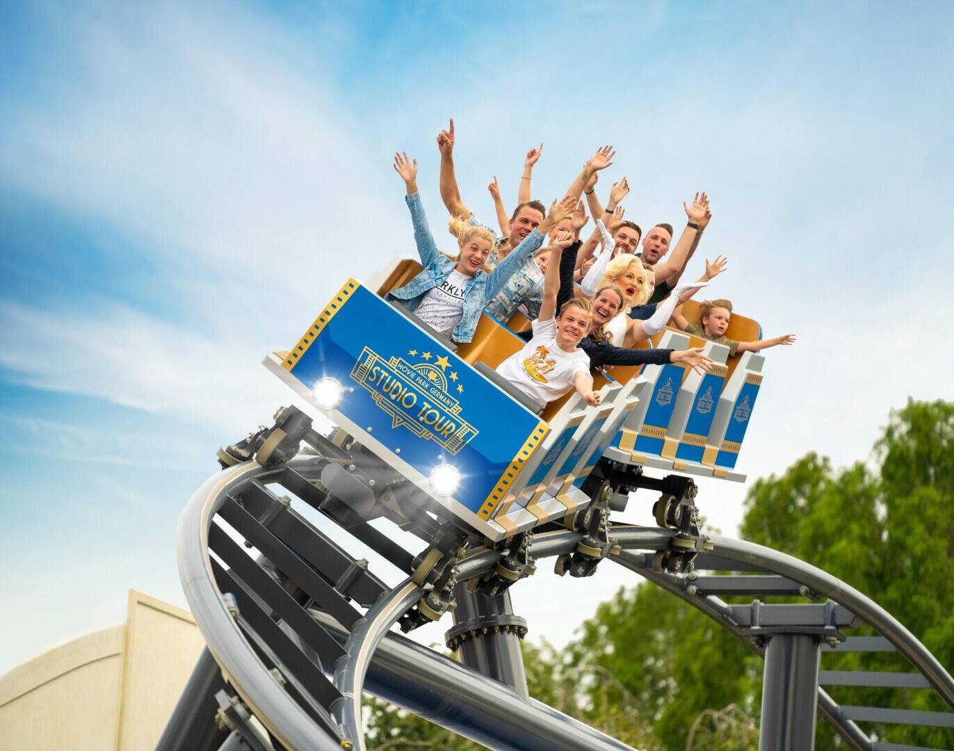 Movie Park Germany 2022: Hier werden die Besucher einen Tag lang selbst zum Star