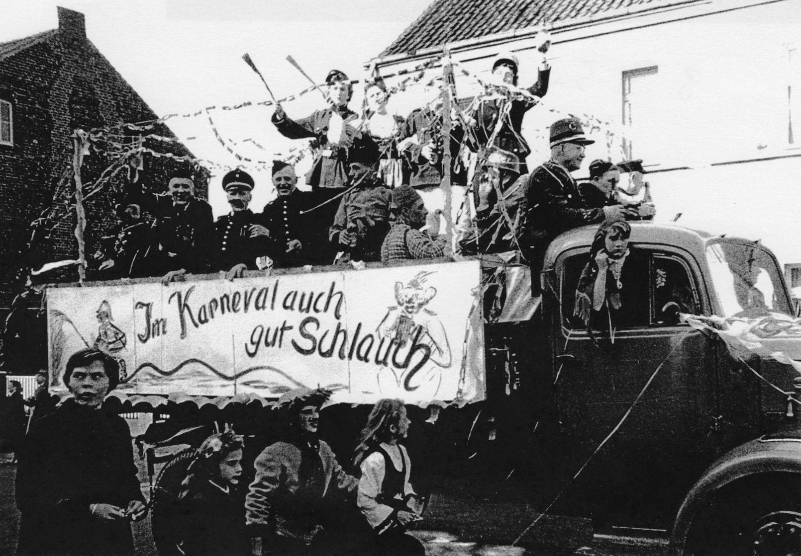 6x11 Jahre Karnevalsausschuss Unterbach e.V.: Unterbacher Jecken feiern dieses Wochenende Jubiläum