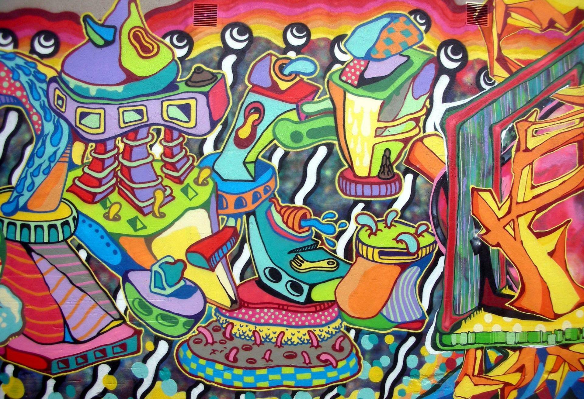Graffiti-Workshop im Jugendcafé am Skaterpark