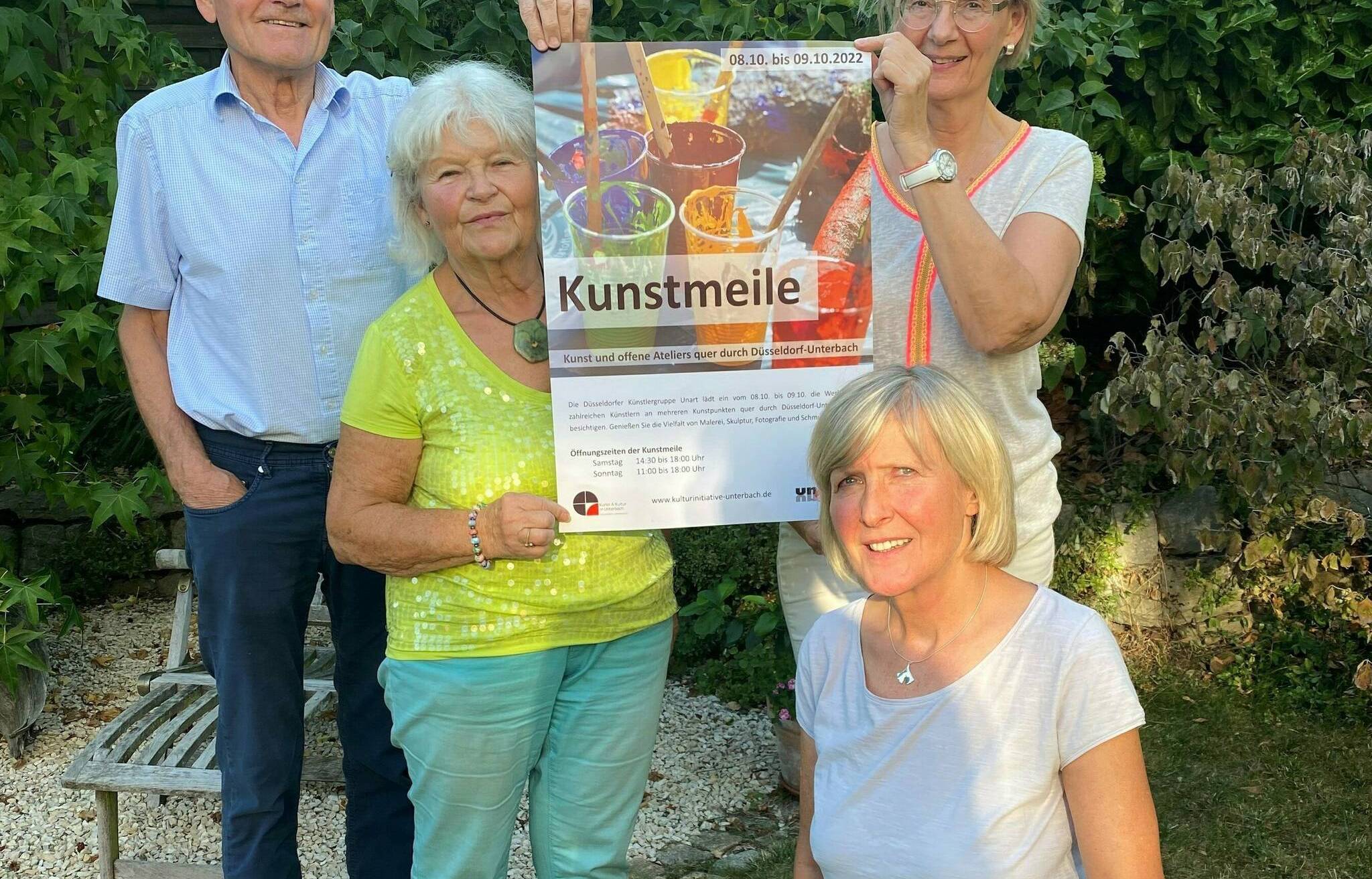 Der Vorstand der Kulturinitiative Unterbach e.V.