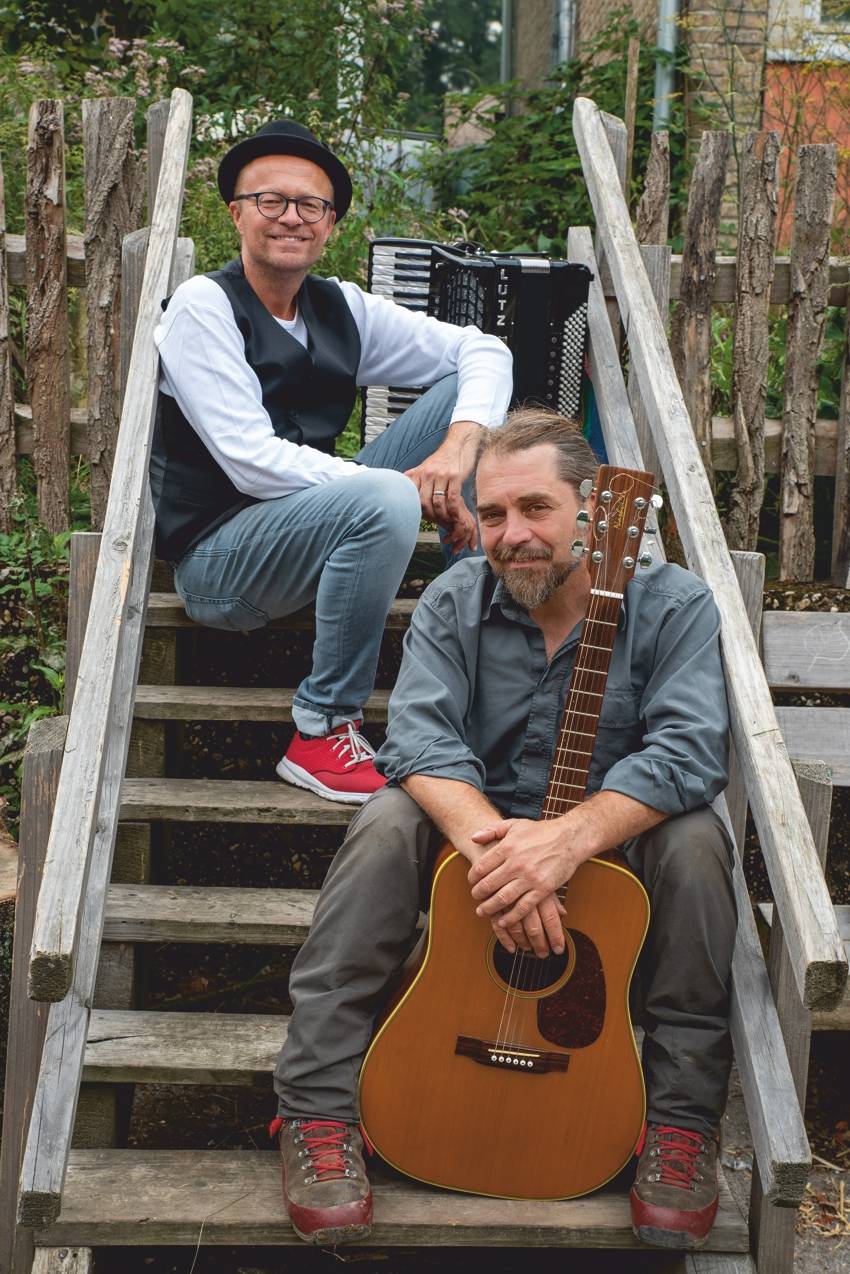 Hannes Johannsen und Lutz Strenger. 