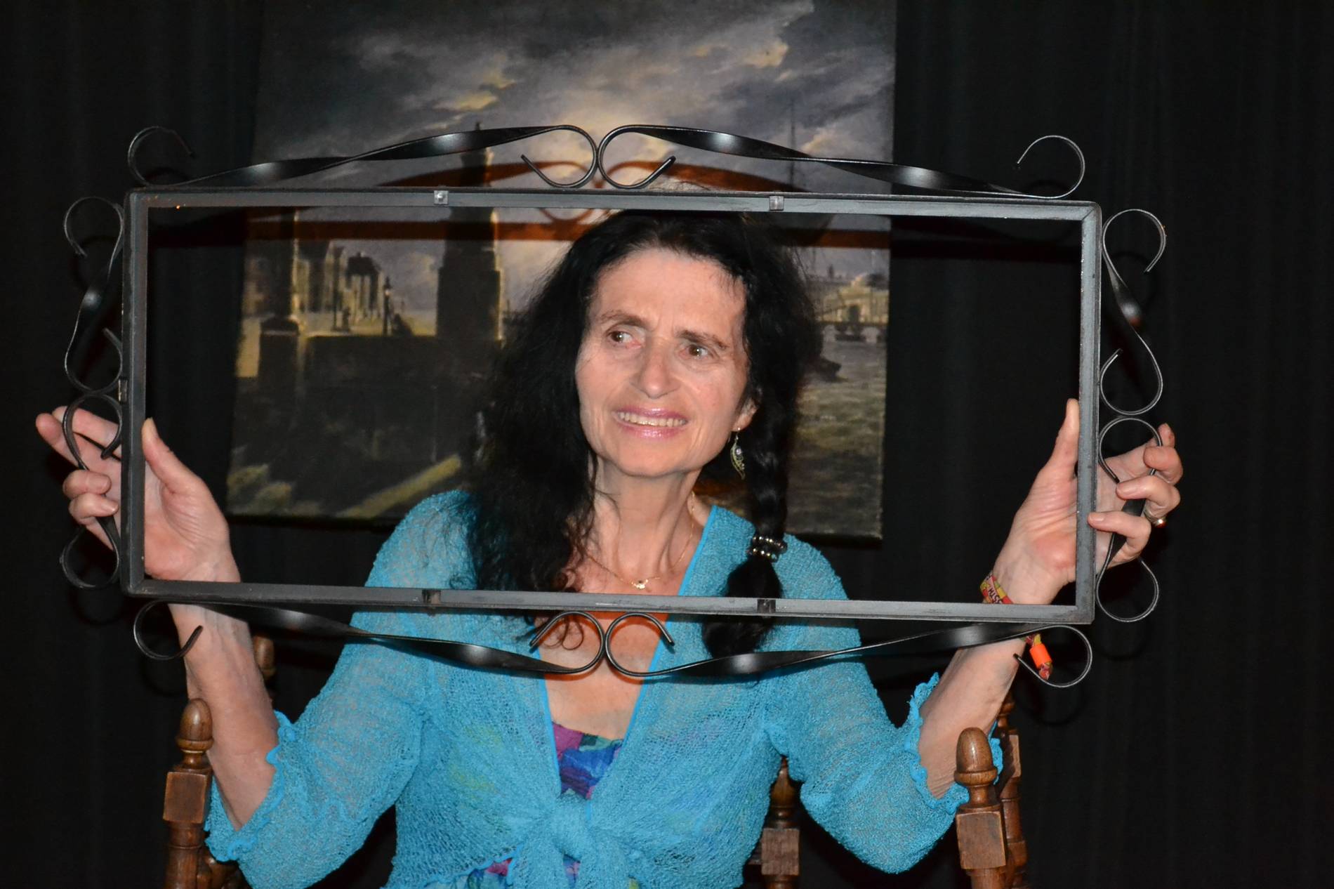 Anna Karenina im Theater Anderswo.