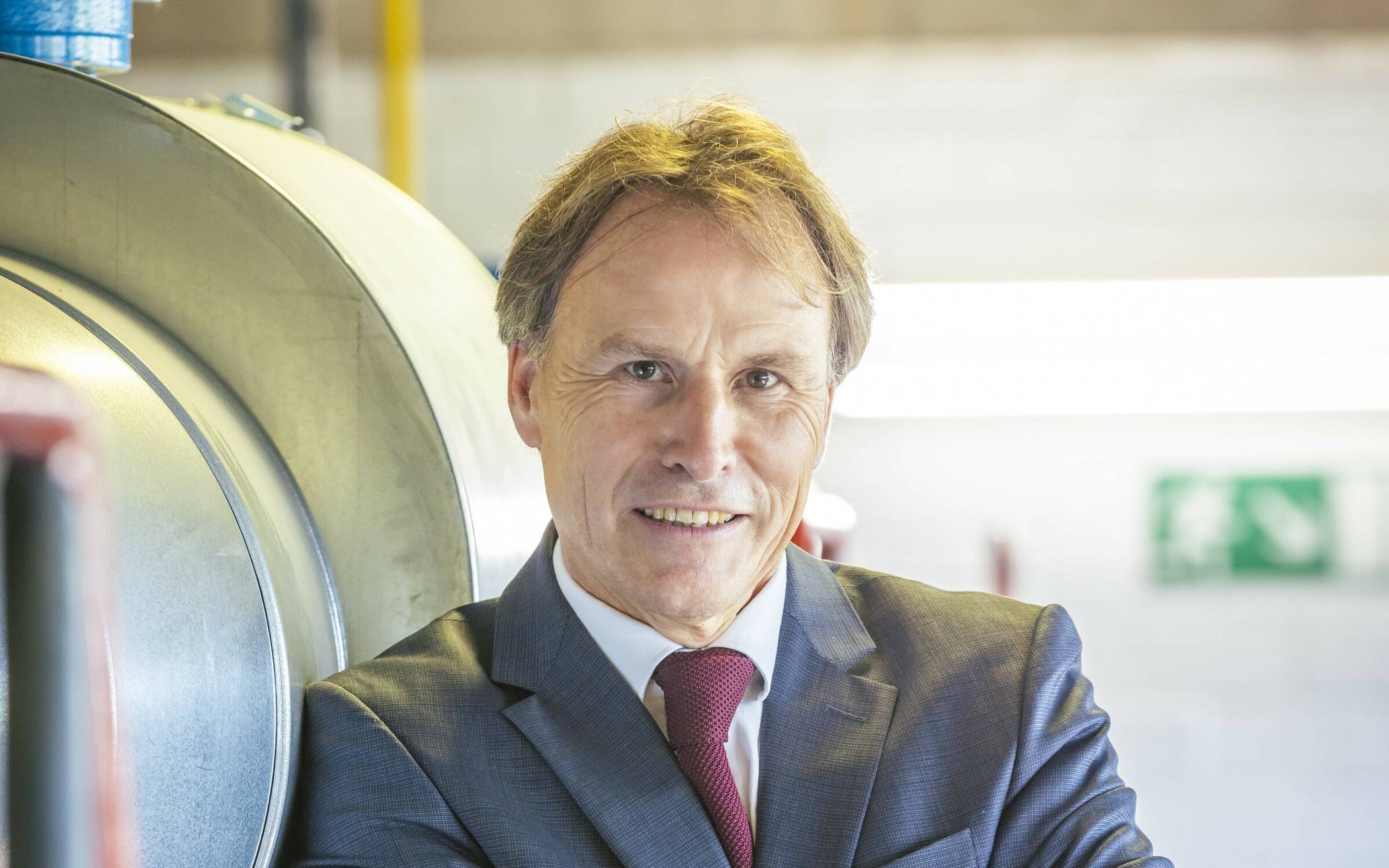  Stadtwerke-Chef Gregor Jeken hat ein Ziel: Die Fernwärme in Hochdahl bis 2030 „grün“ zu machen. 