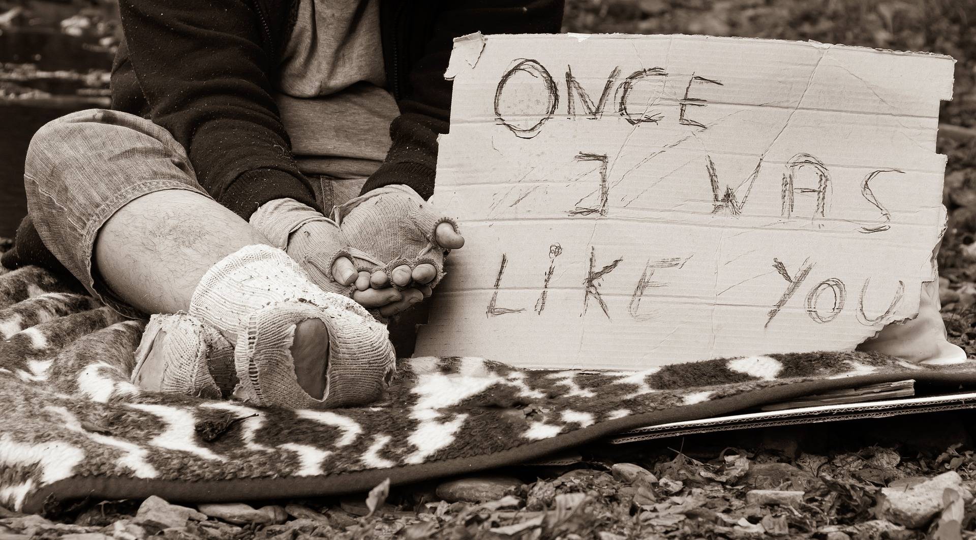 Schützenhilfe für Obdachlose