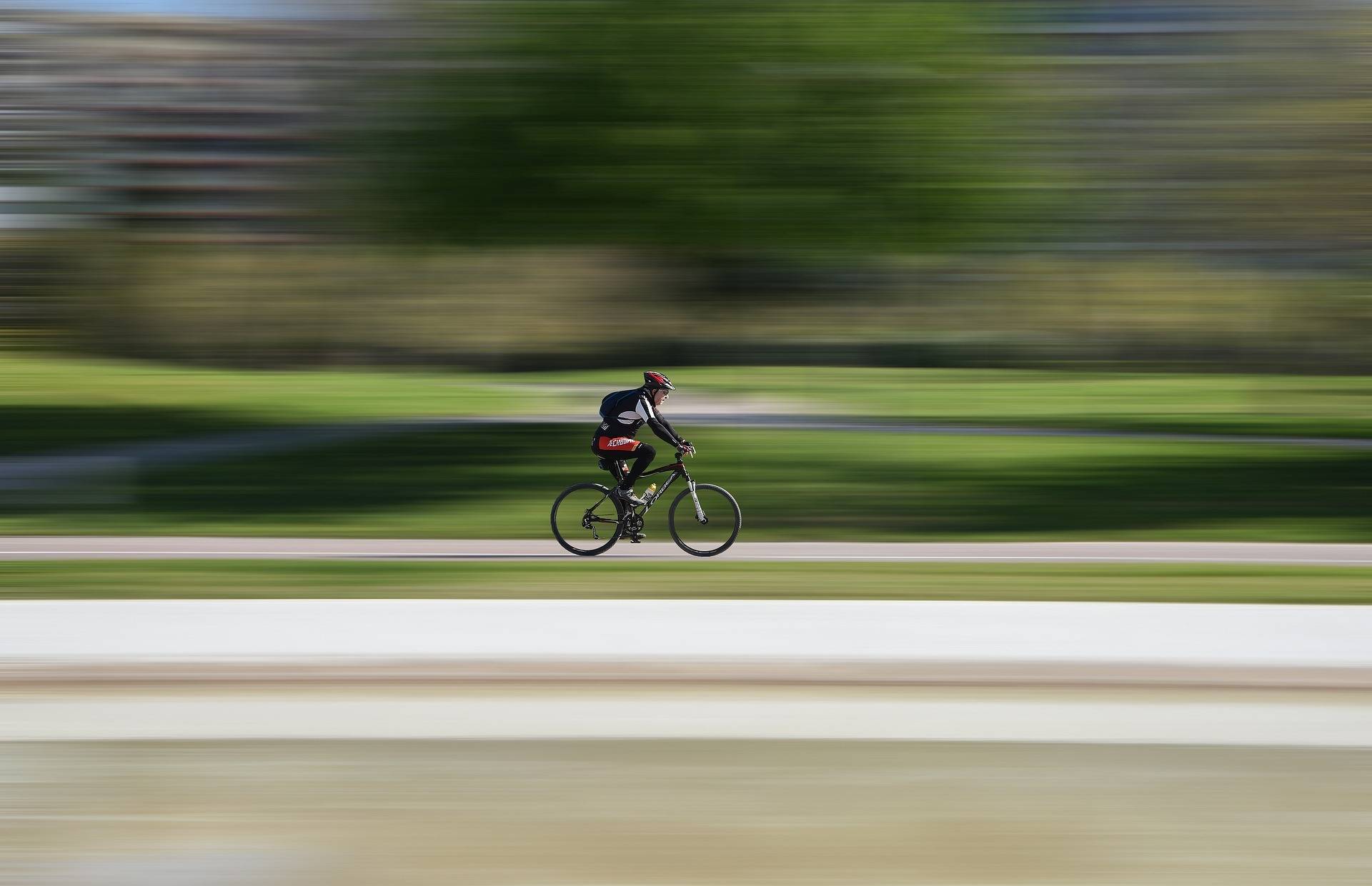 Rauf aufs Fahrrad