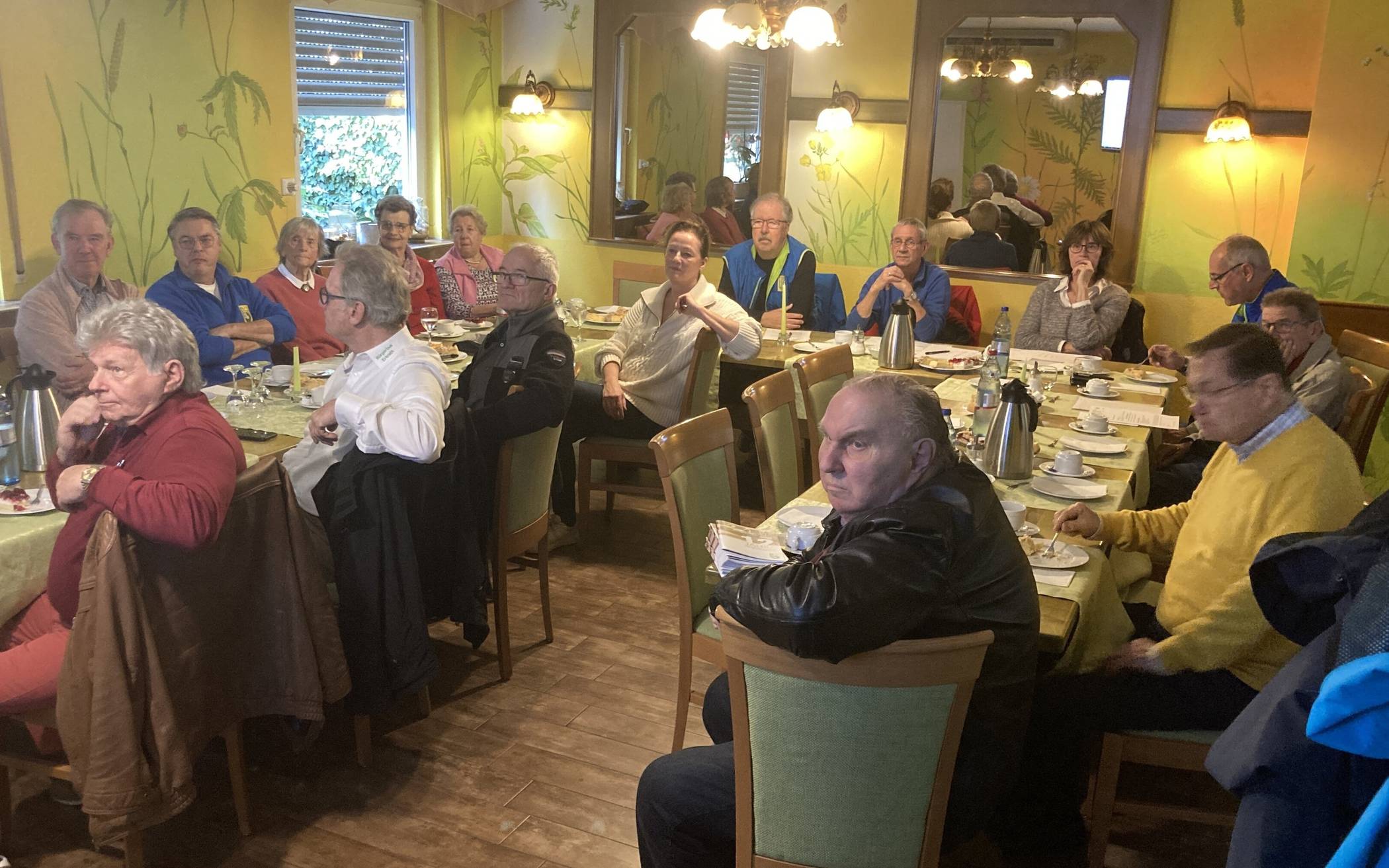  Treffen des Bürgerbusvereins Erkrath. 