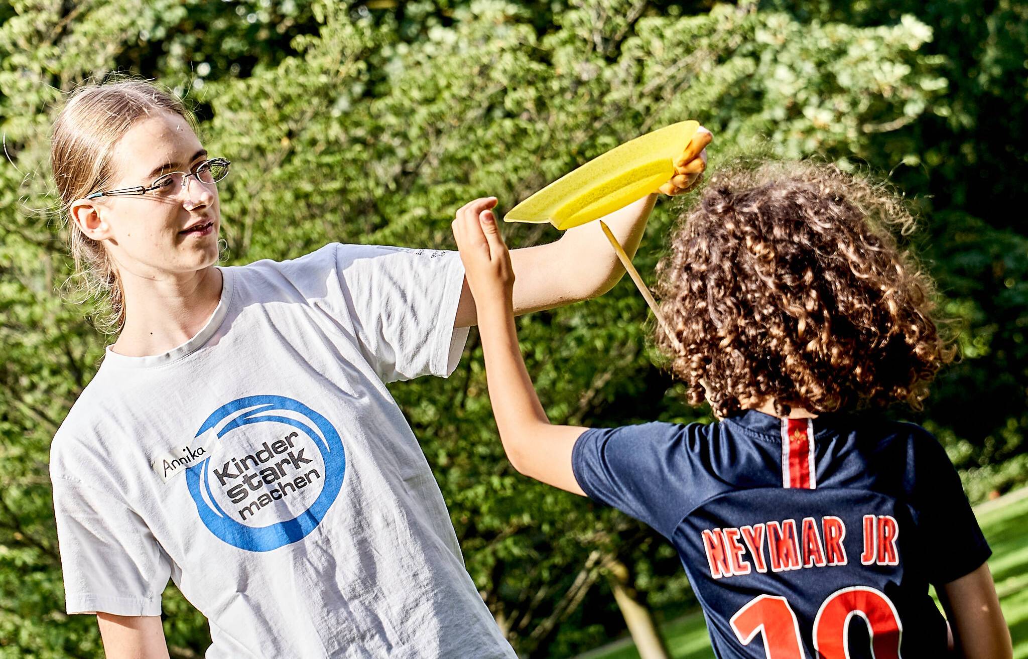 „Manege frei für drei Generationen – Wir bewegen uns wie im Zirkus“