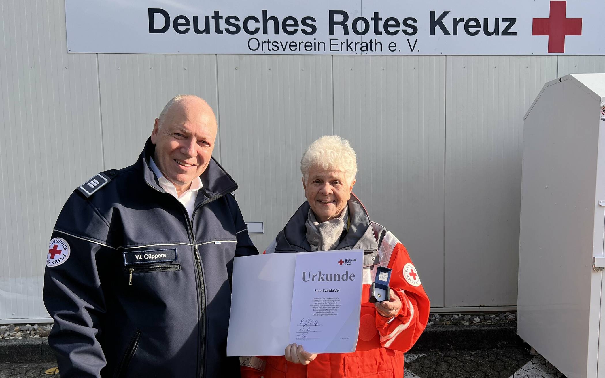 50 Jahre Dienst fürs DRK