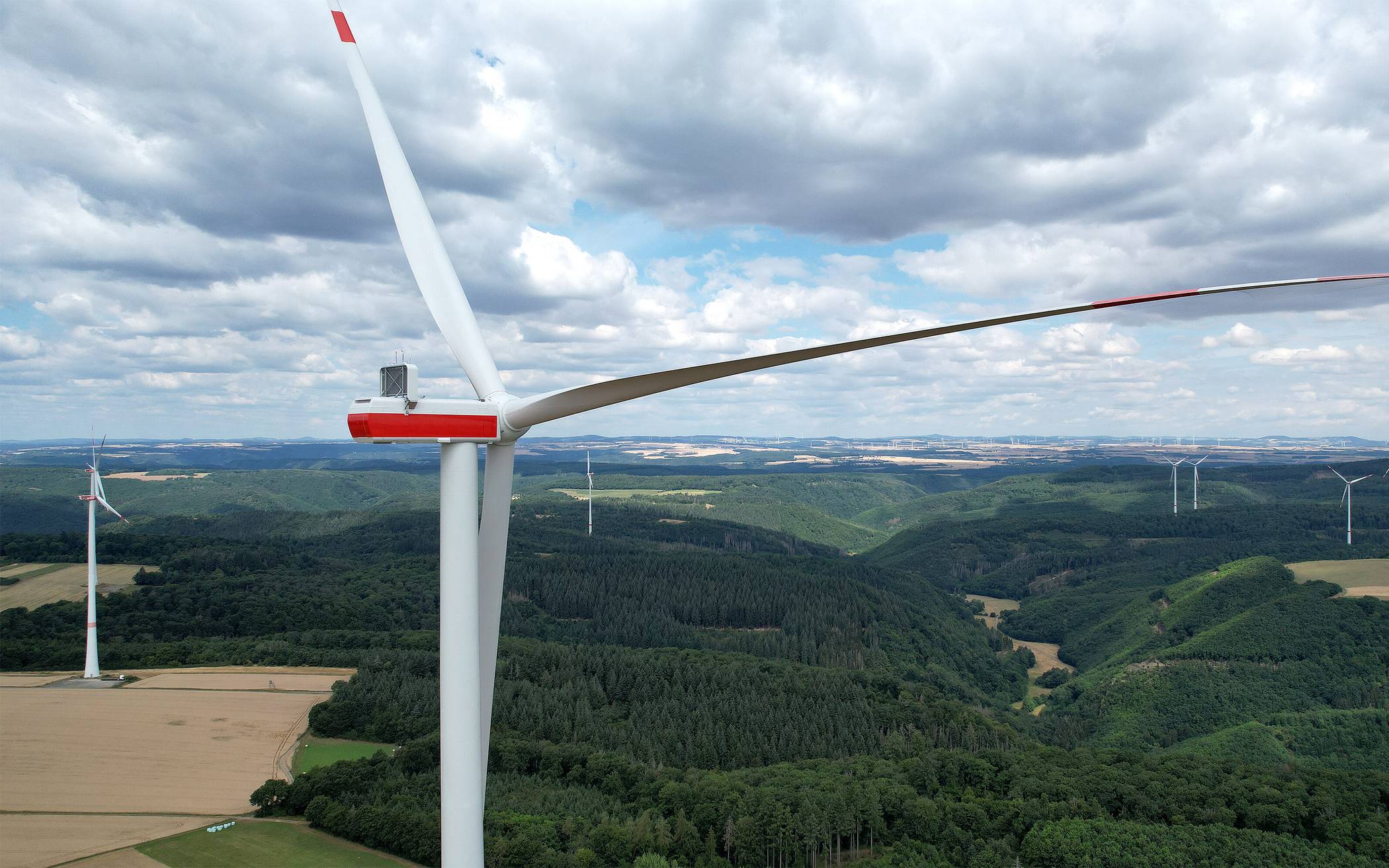 TEE nimmt fünften Windpark in Rheinland-Pfalz in Betrieb