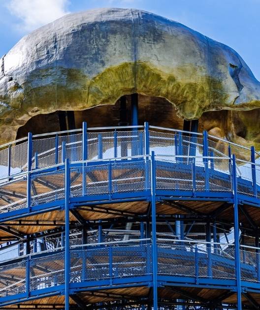  Eröffnung am 9. Dezember: Neue Attraktion: Der Höhlenblick Motiv 