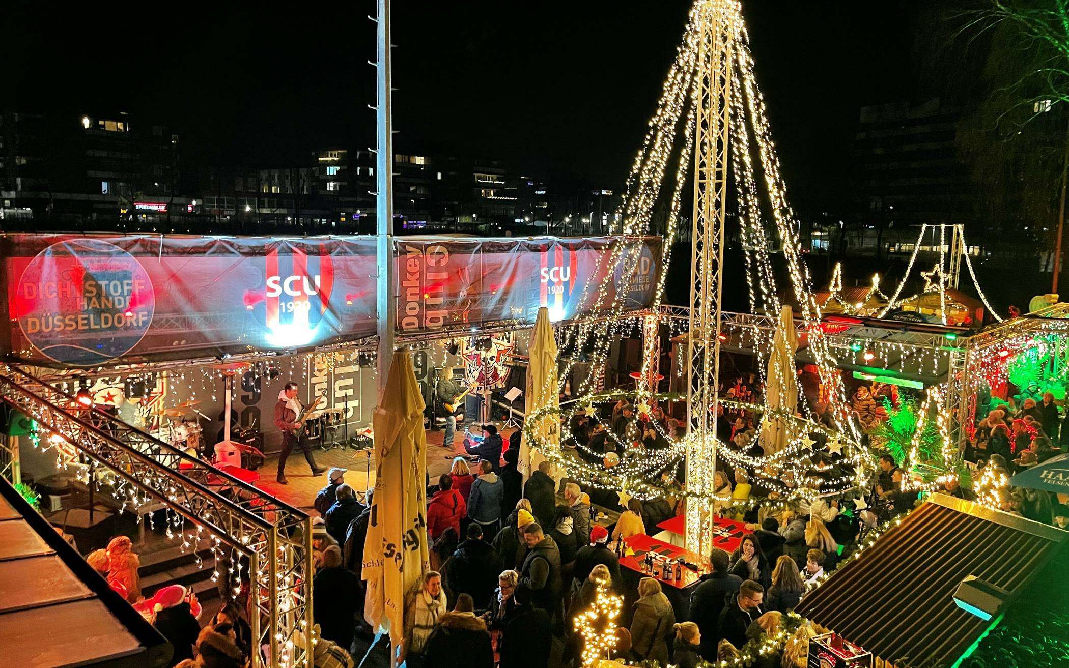 SC Unterbach freut sich auf den Weihnachtszauber