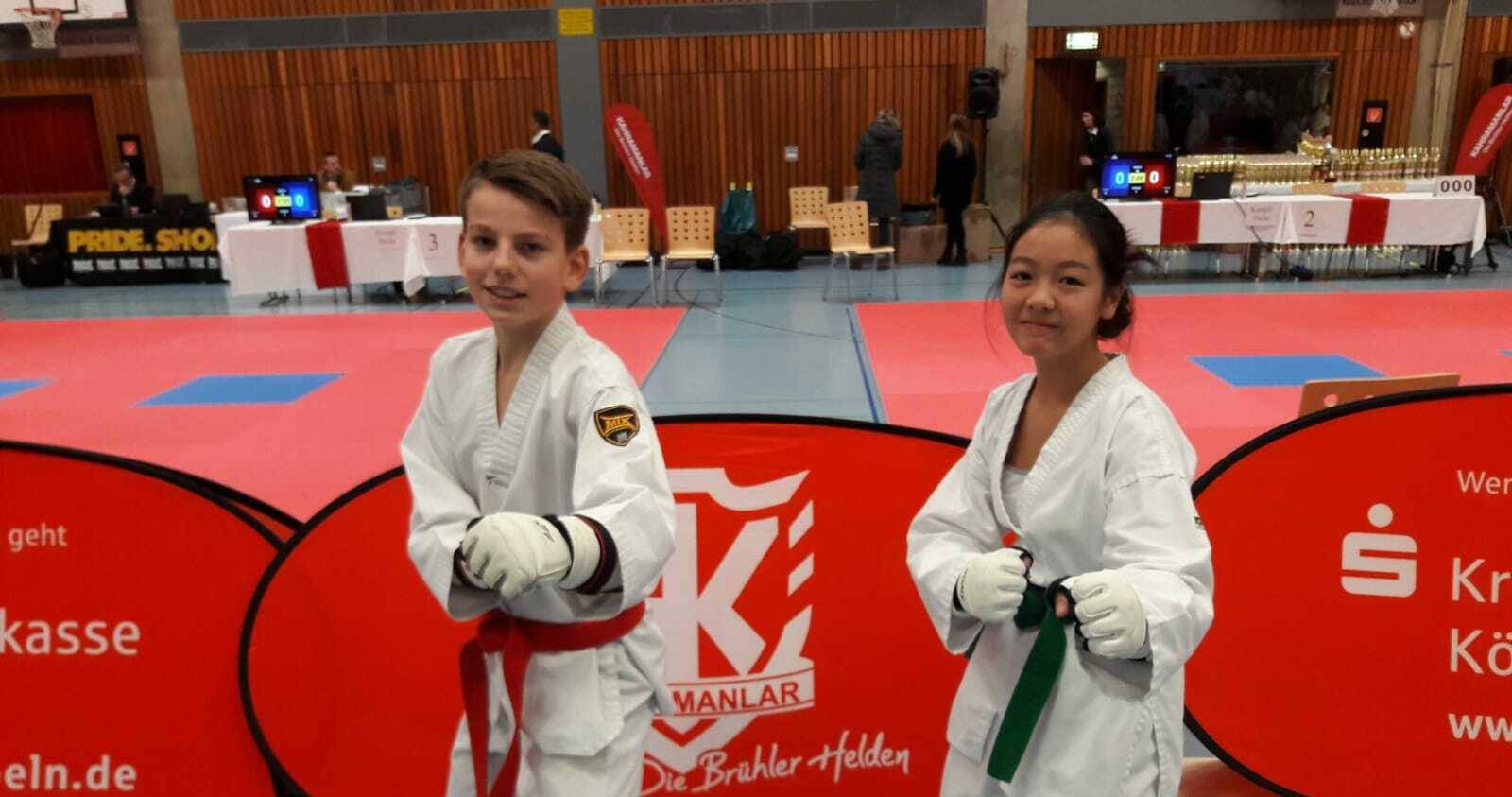 Tolle Erfolge beim Tae-Kwon-Do Club Hochdahl