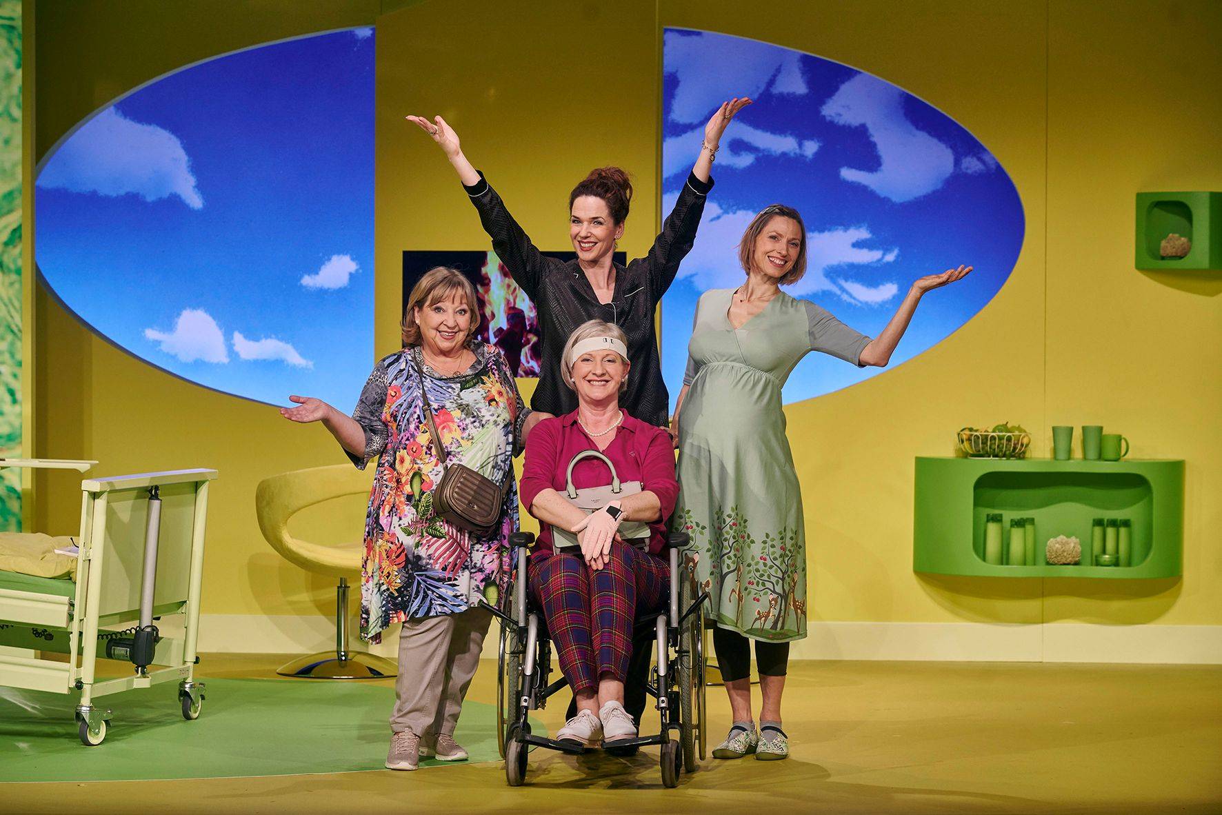 Die Erfolgsrevue „Himmlische Zeiten“ kommt am 25. Januar nach Erkrath in die Stadthalle.