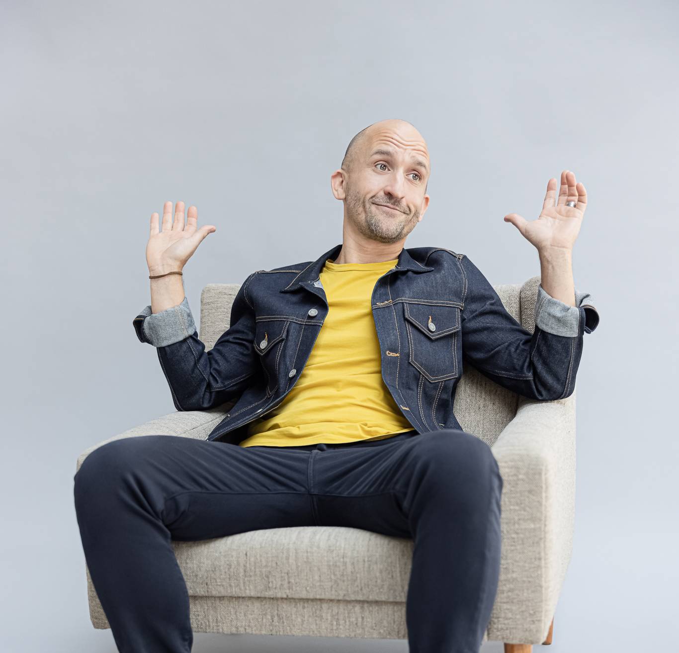 Der Stand-Up-Comedian Markus Barth gastiert am 27. Januar in der Stadthalle Erkrath.