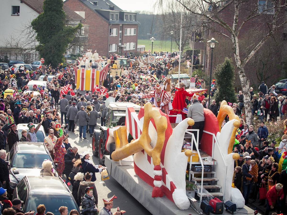 So feiert Unterbach Karneval
