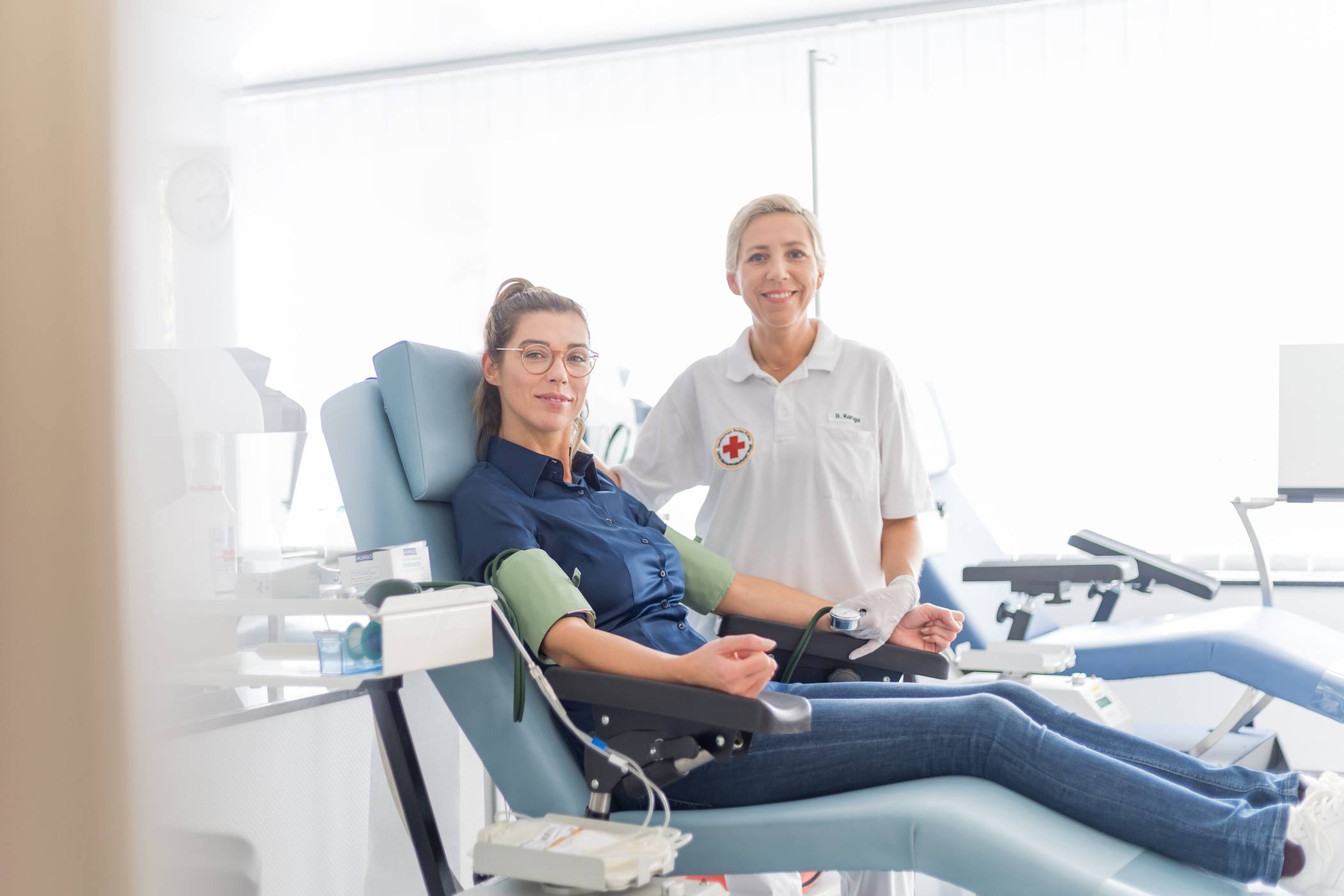 Jetzt zählt jede Blutspende: Grippe- und Erkältungszeit schlägt zu