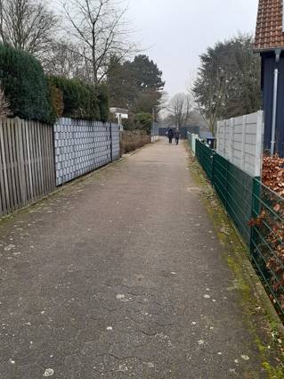 Alternativweg zum Eselsbach.