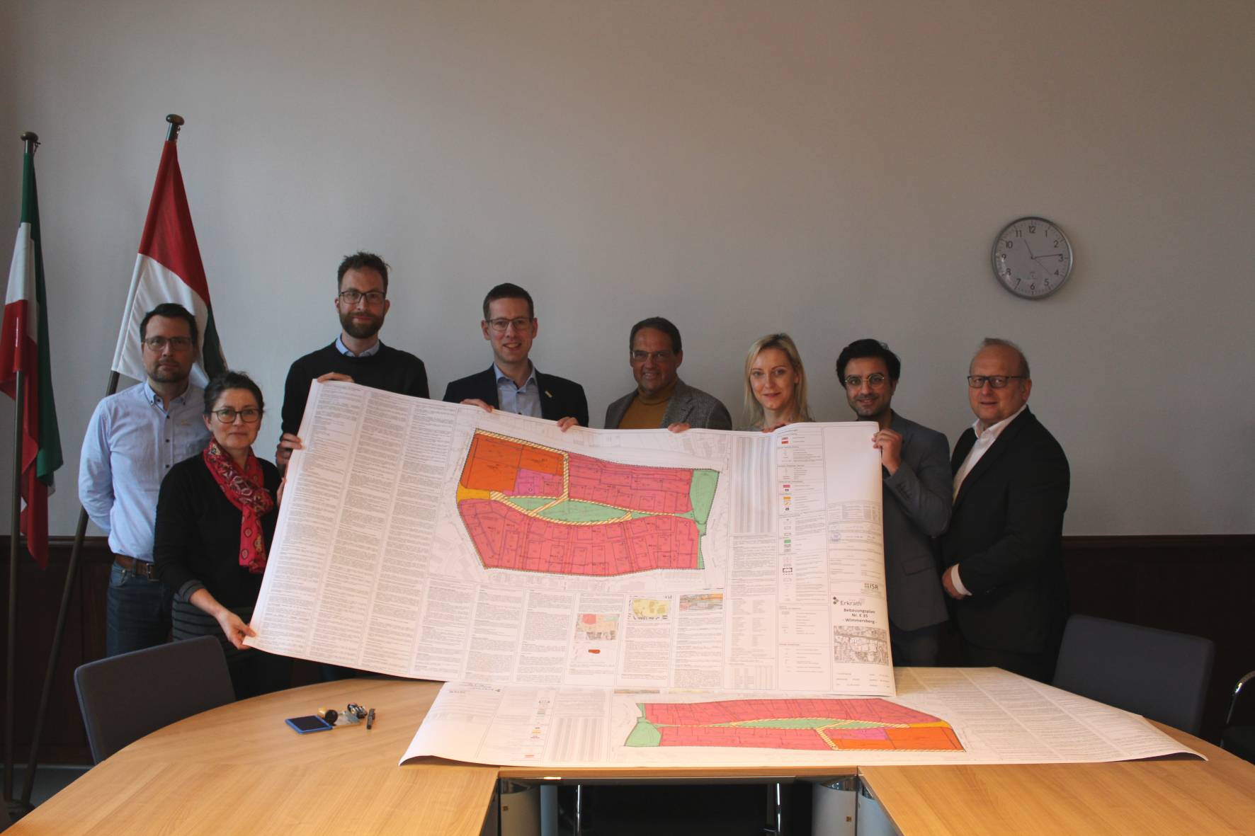Düssel-Terrassen: Bebauungsplan unterzeichnet