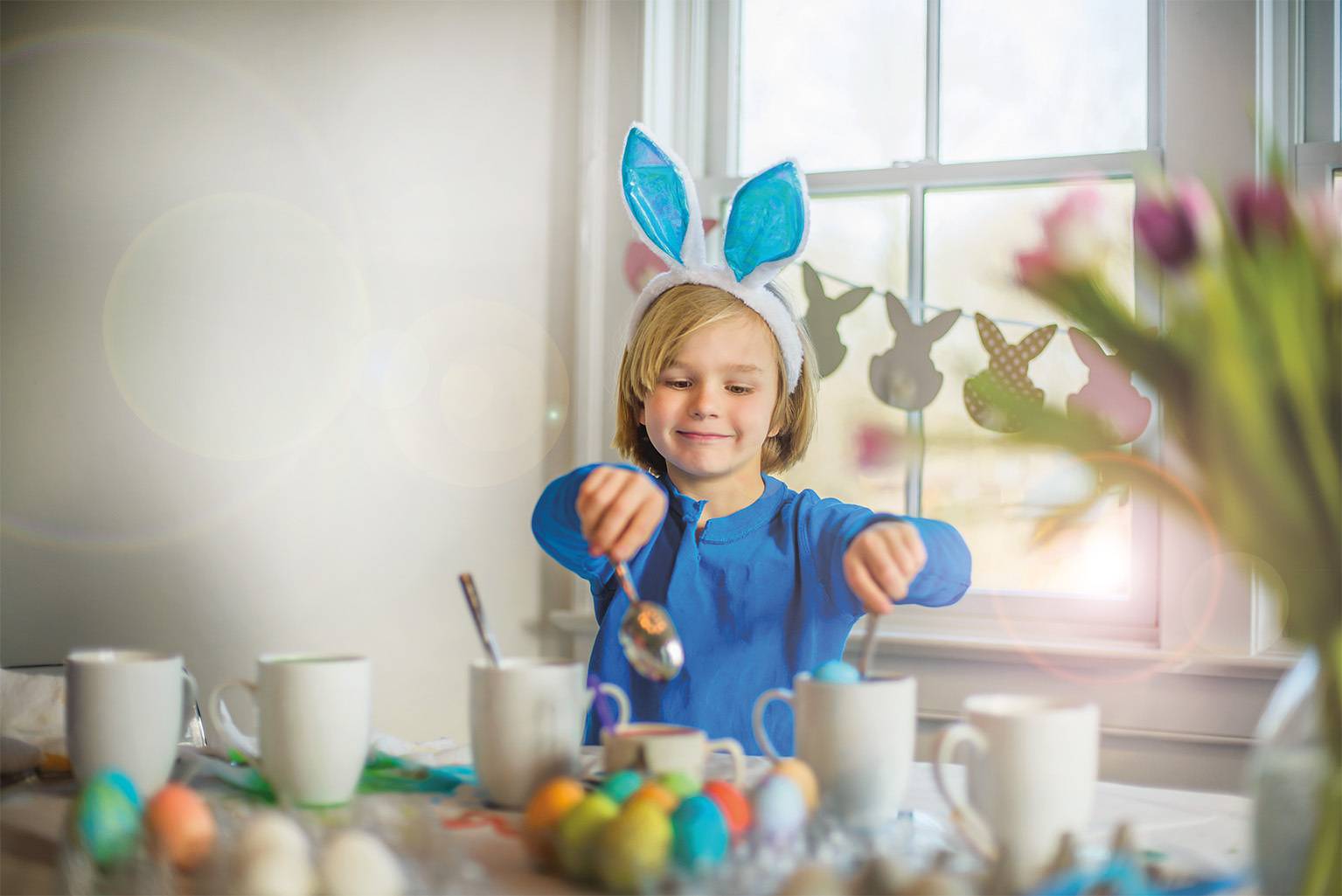 Wer malt das schönste Ostermotiv?