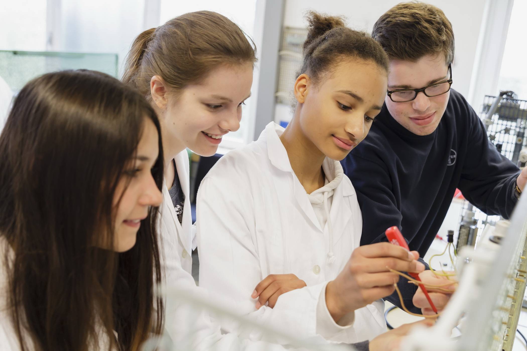 Berufswahlorientierung für Mädchen und Jungen: Girls' Day und Boys' Day in der Kreisverwaltung 