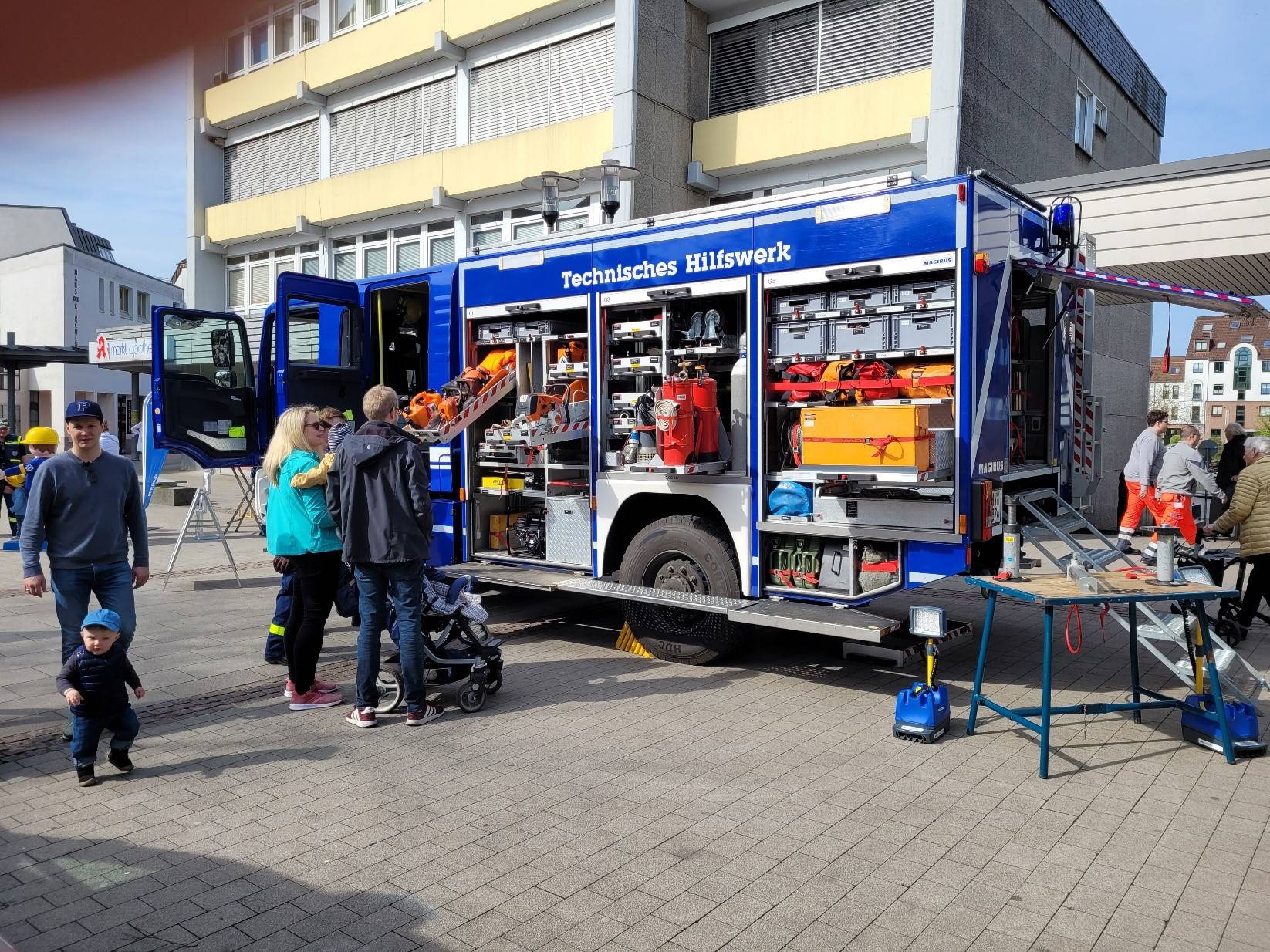 Einsatzfahrzeug des Technischen...