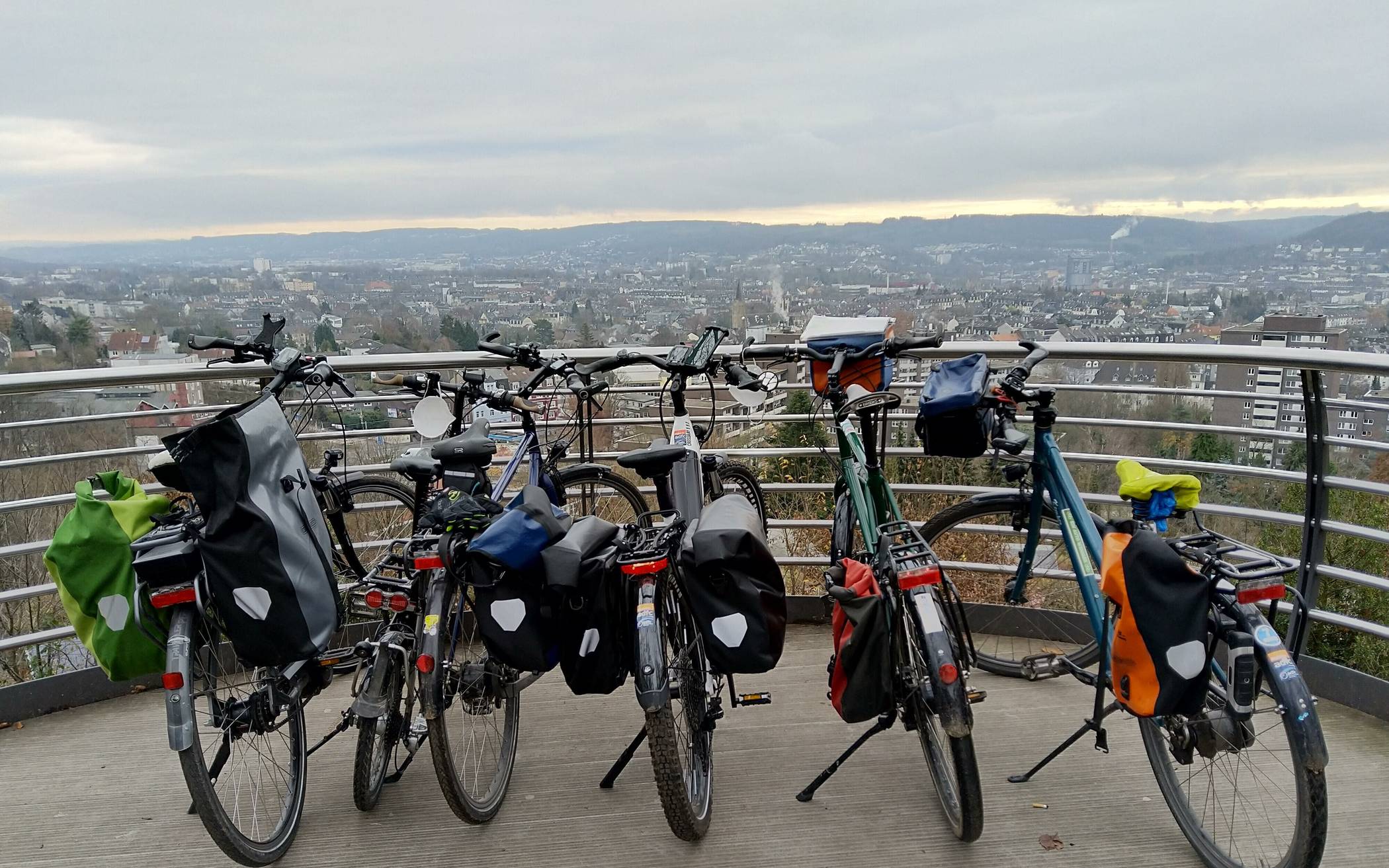 Feierabendtour mit dem ADFC Erkrath