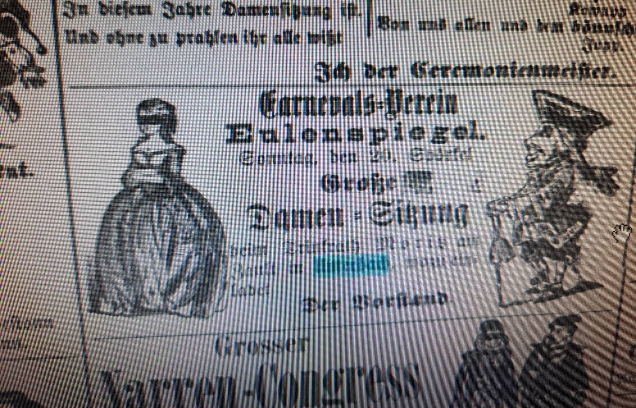 Düsseldorfer Volksblatt vom 7. Januar...
