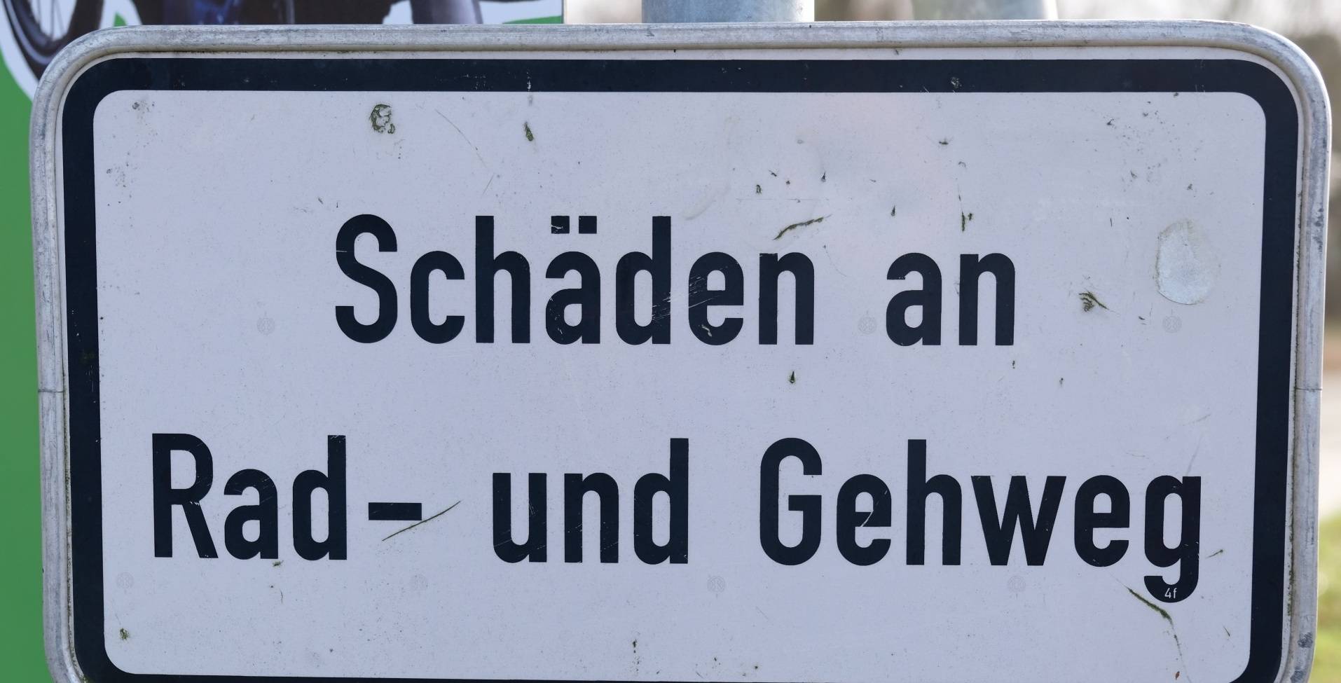 Radwege: Erkrath stagniert weiterhin auf schlechtem Niveau