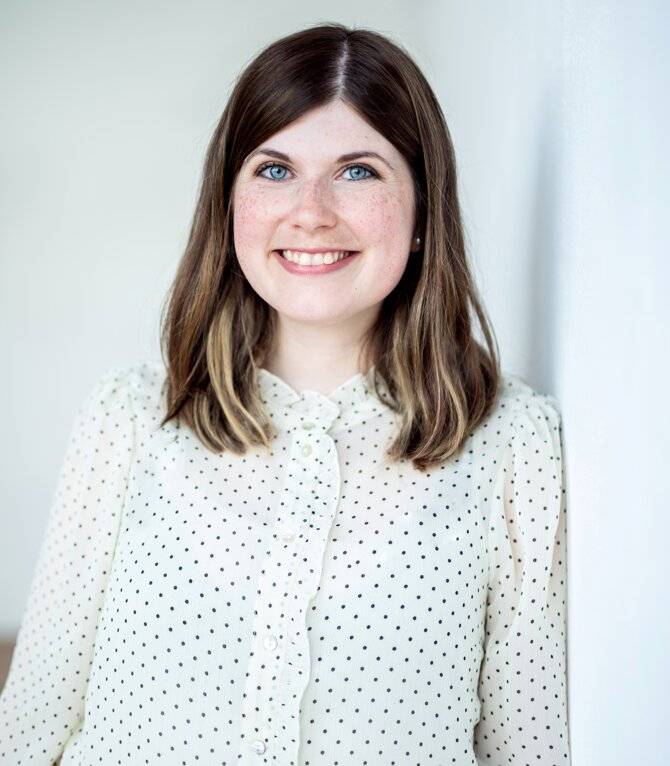  Autorin Alina Gries. 