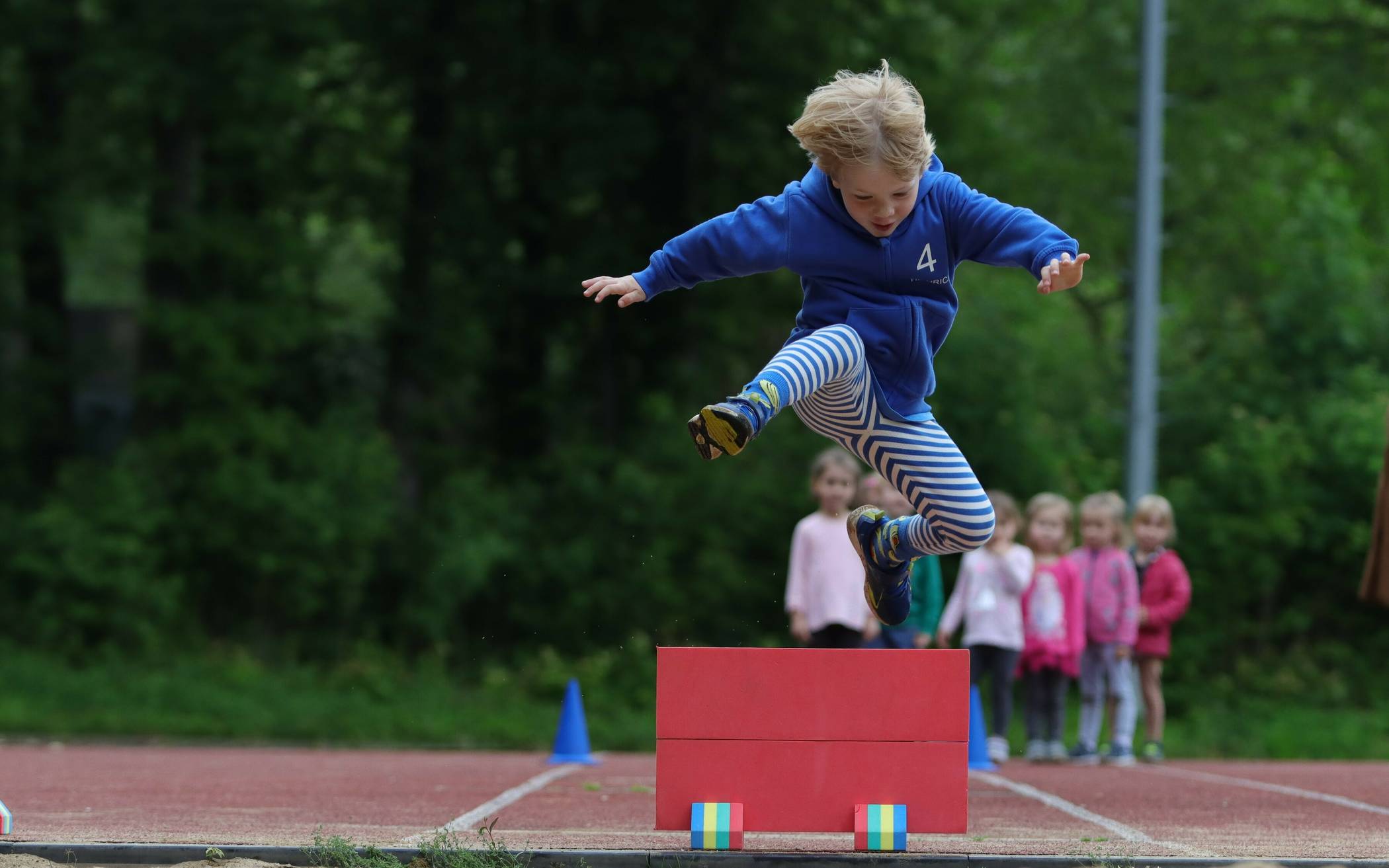 Große Freude beim Minisportabzeichen für Kita-Kinder in Erkrath