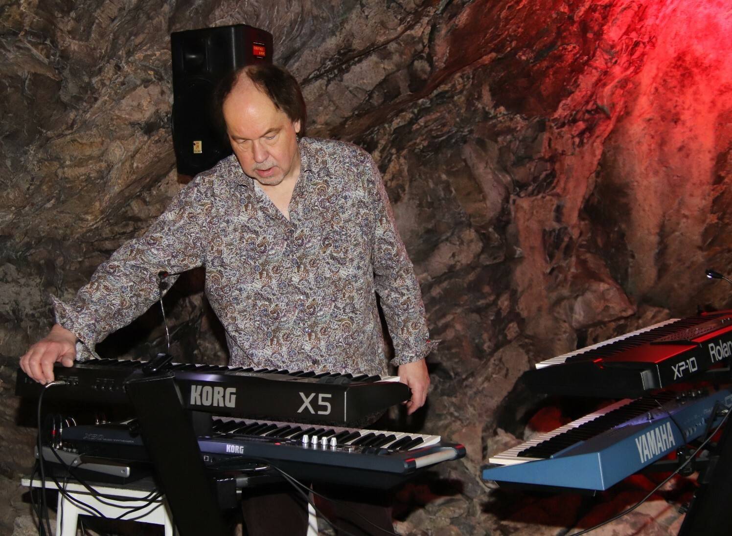  Bernd Scholl kommt ins Neandertal No.1.  