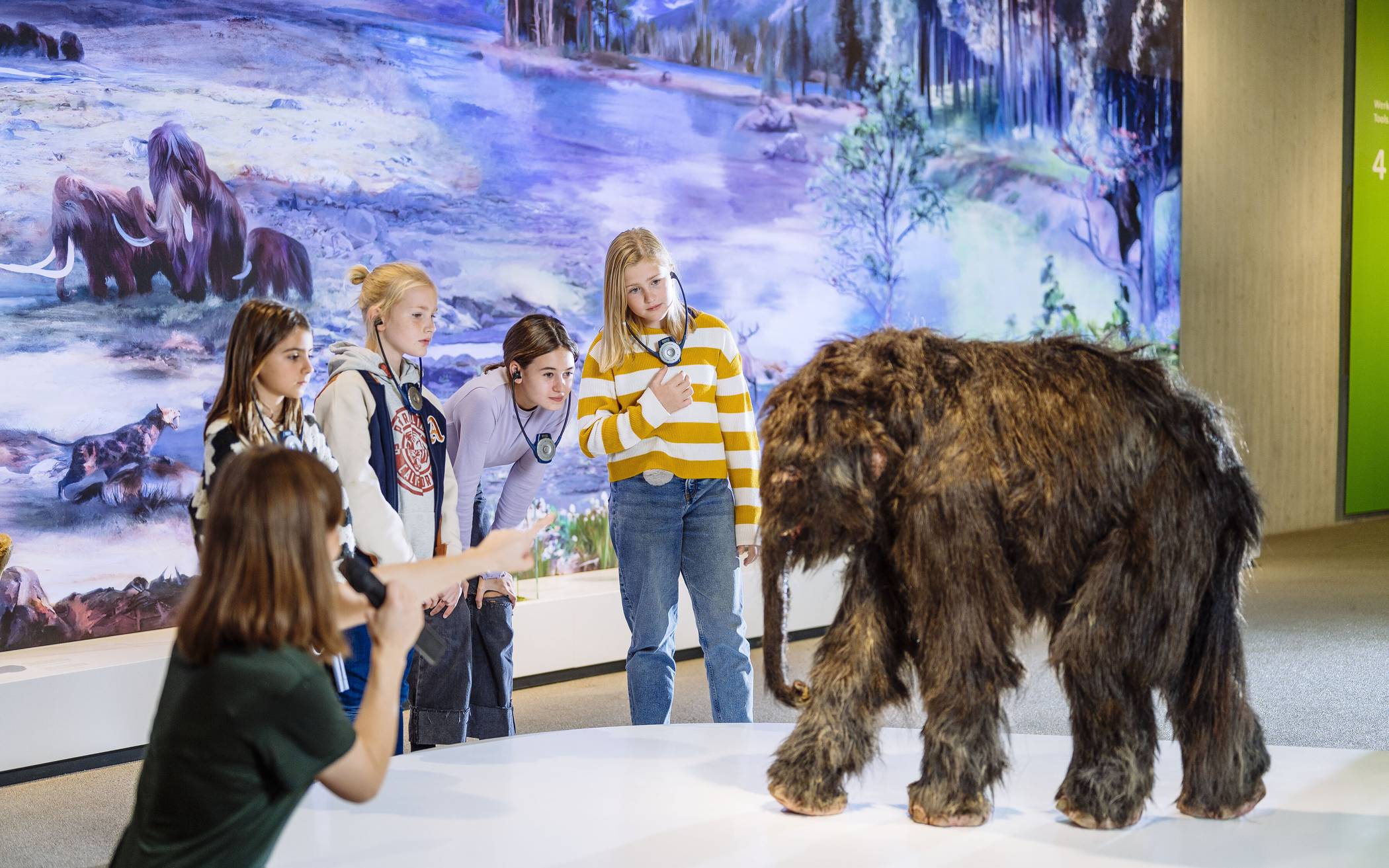 Internationaler Tag der Jugend im Neanderthal Museum