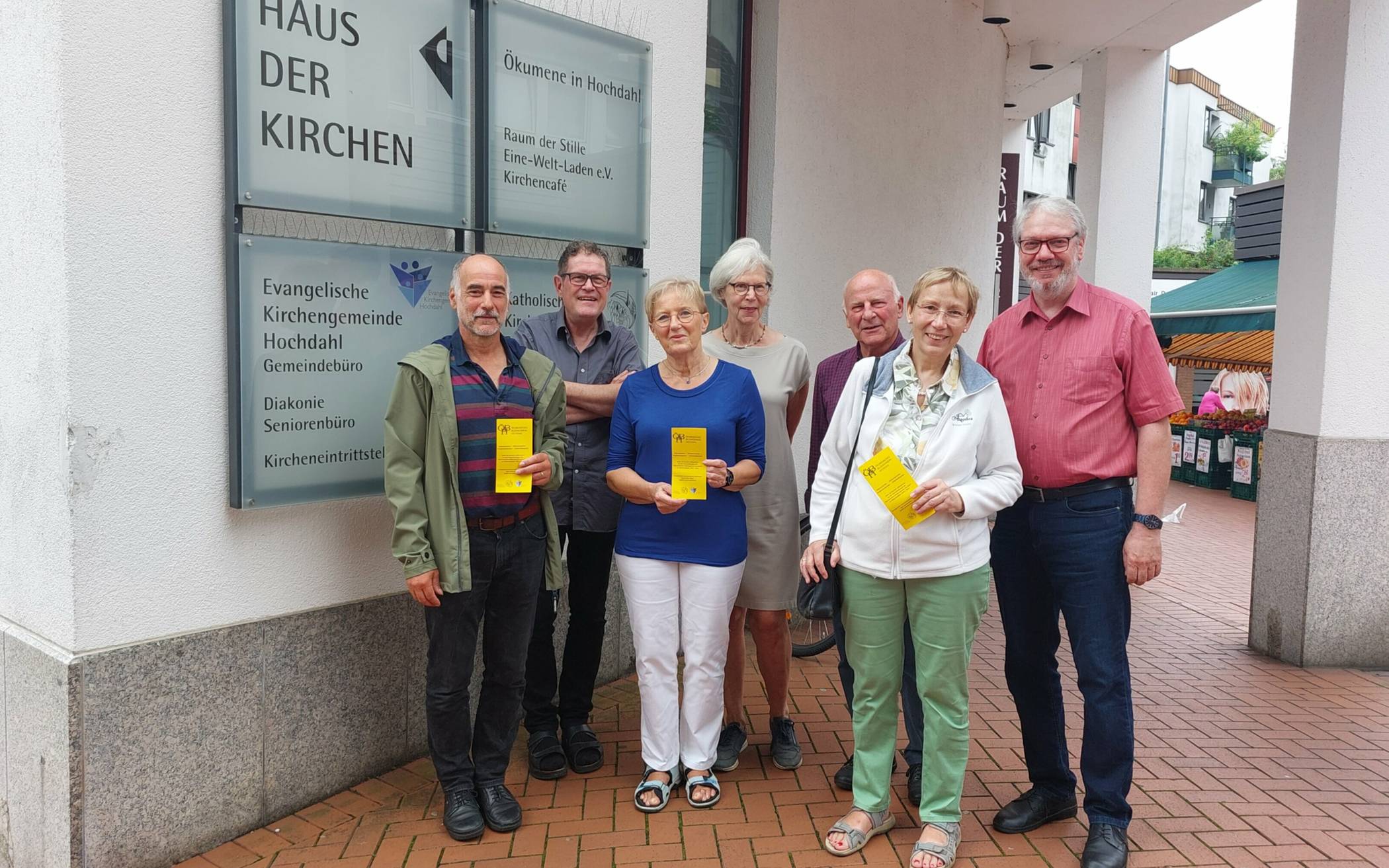 Das Team des Ökumenischen Bildungswerkes Hochdahl