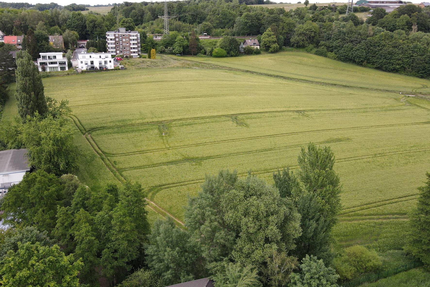 Der Baubeginn für das neue Schulgebäude