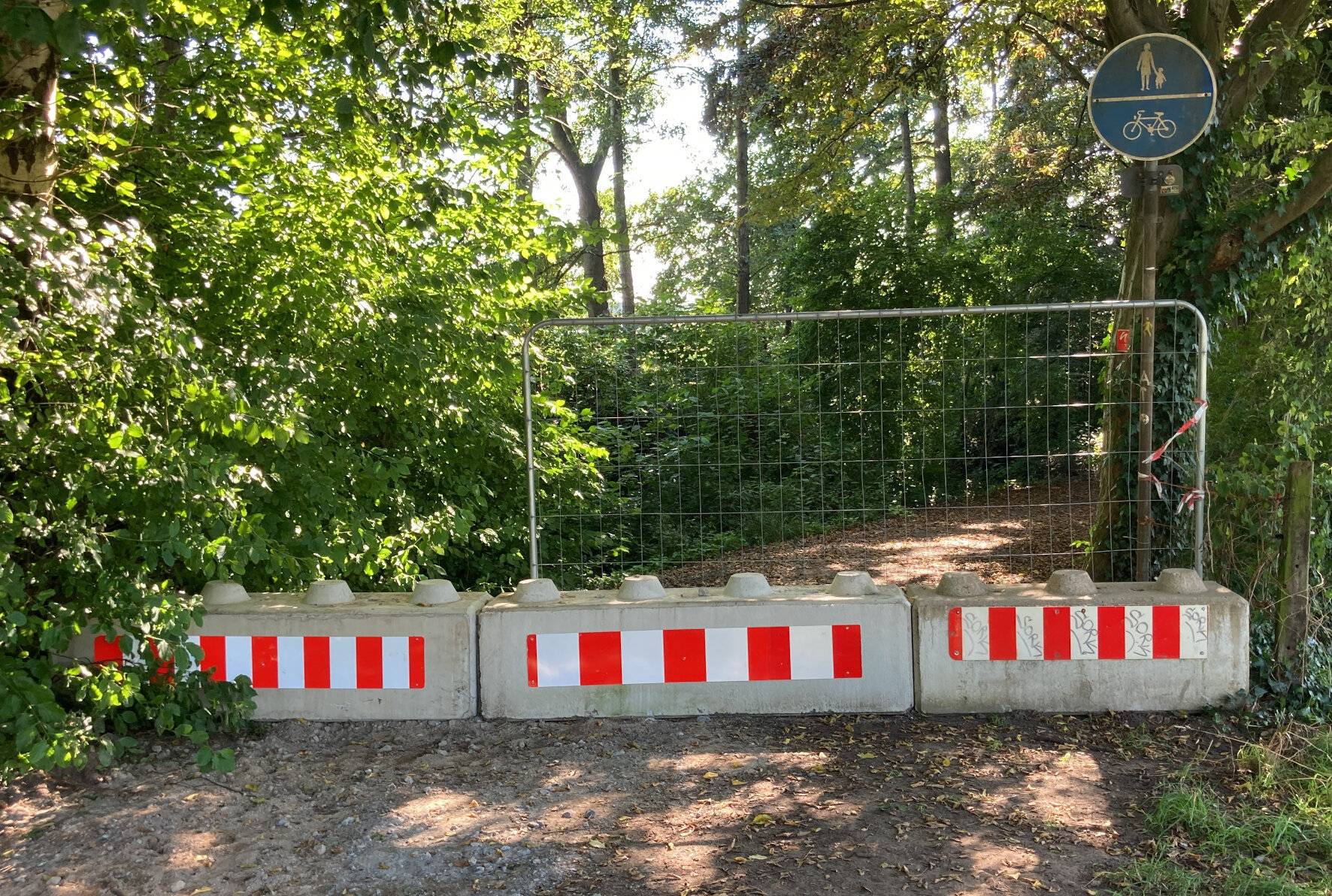 Anpassung der Verkehrssicherung am Eselsbach