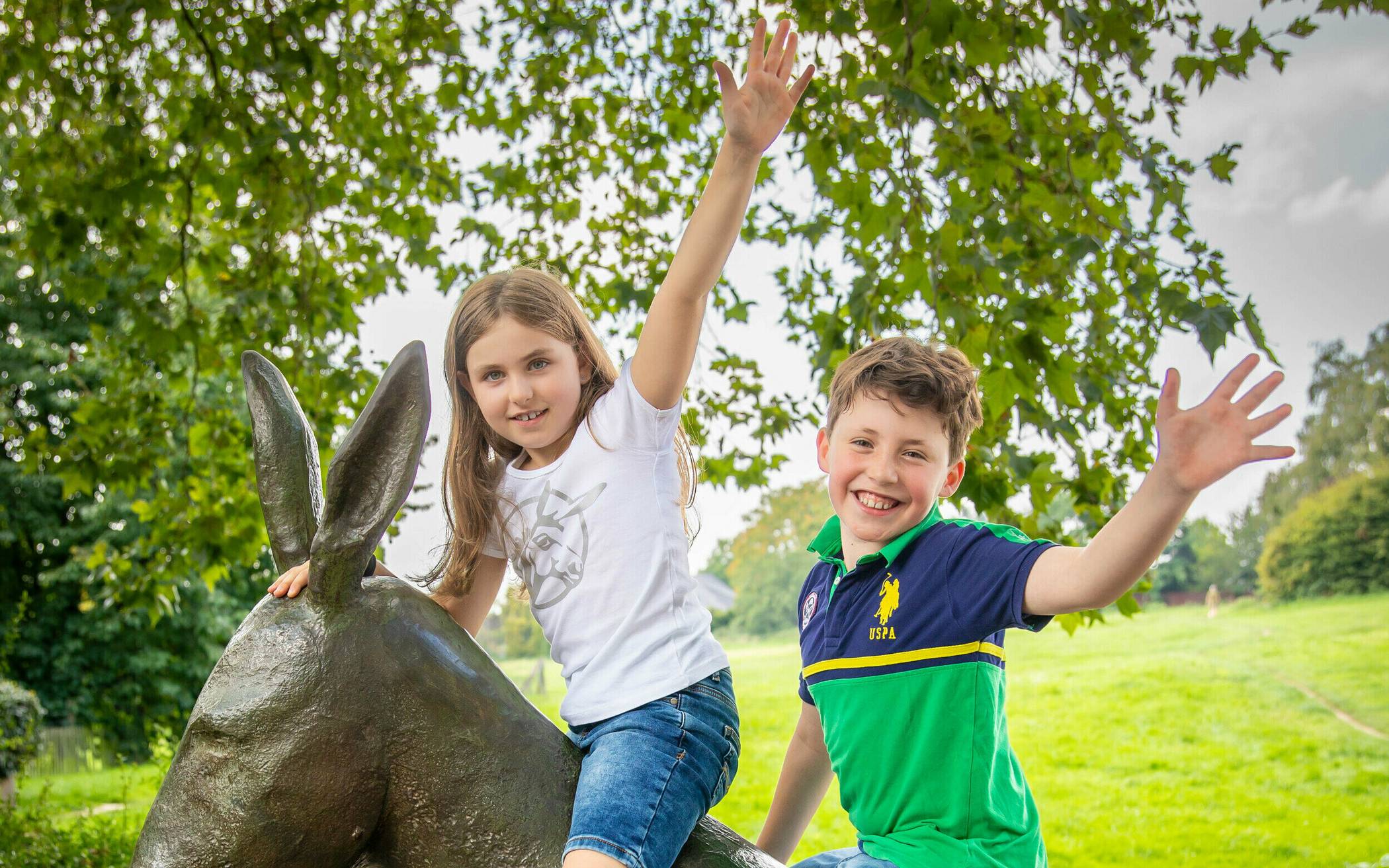 „Wir sind das neue Kinderprinzenpaar“