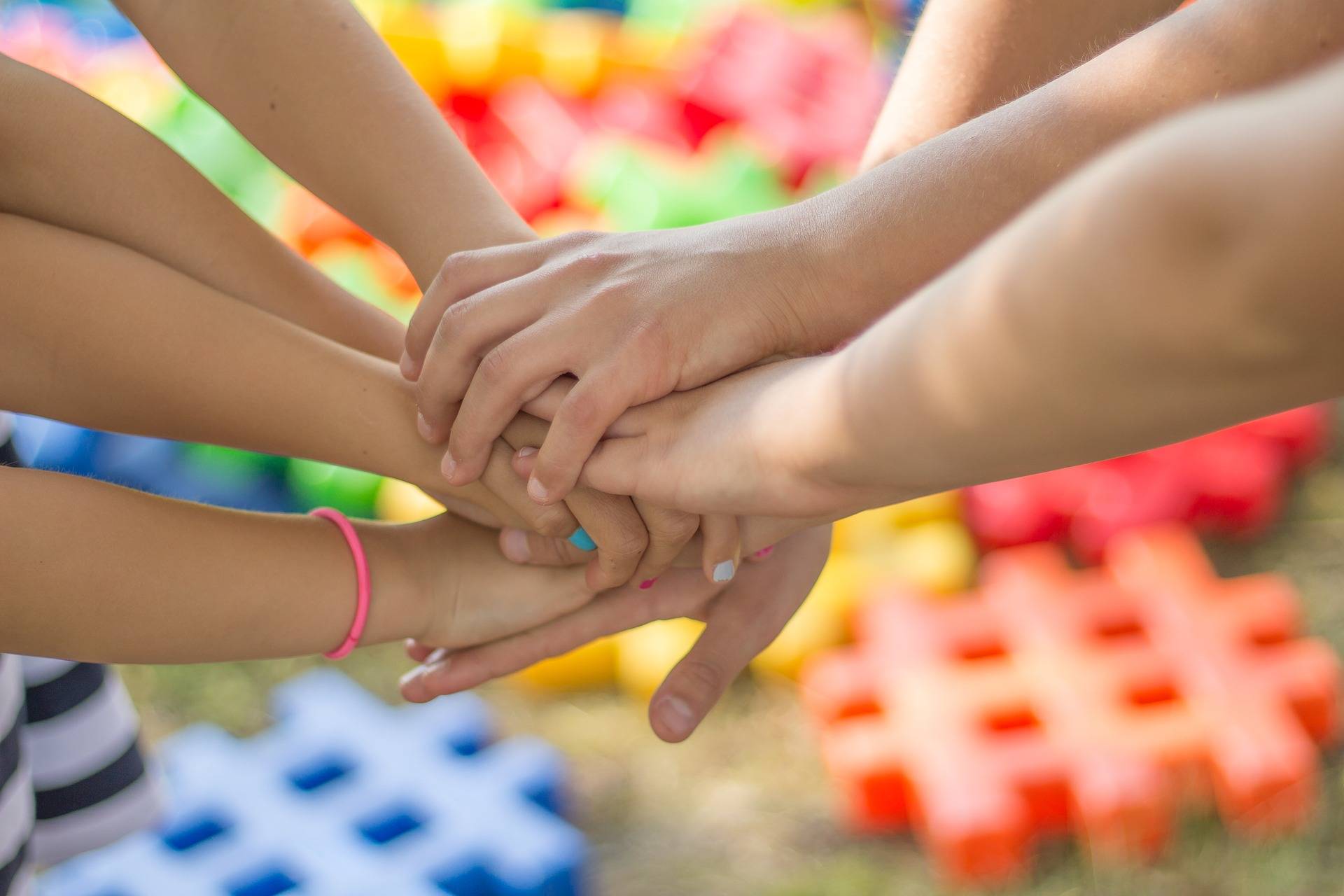 Kinderfest auf dem Bavierplatz in Alt-Erkrath