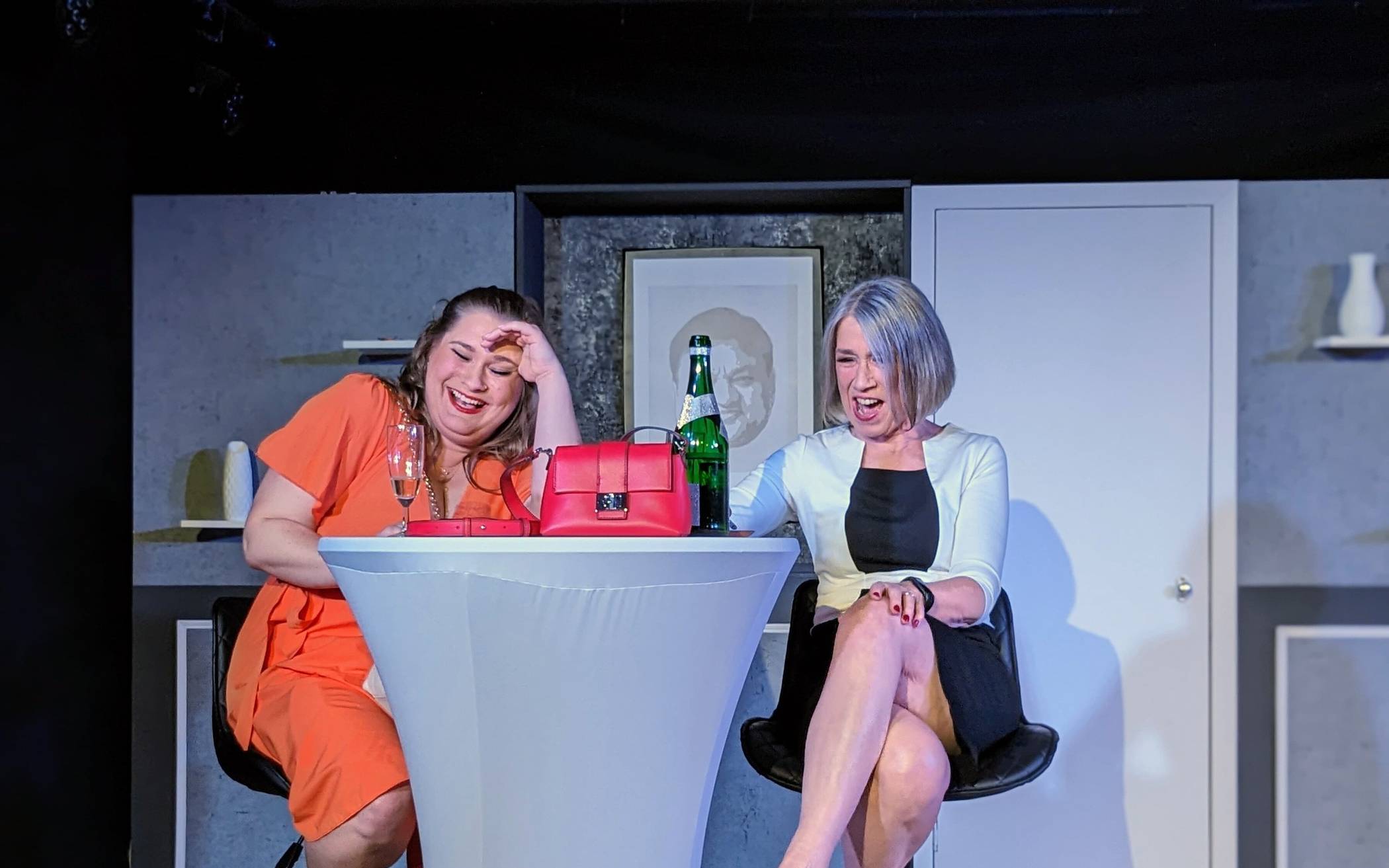  „Die Geliebte meines Mannes" mit Ivonne Peters und Cornelia Kasper.  