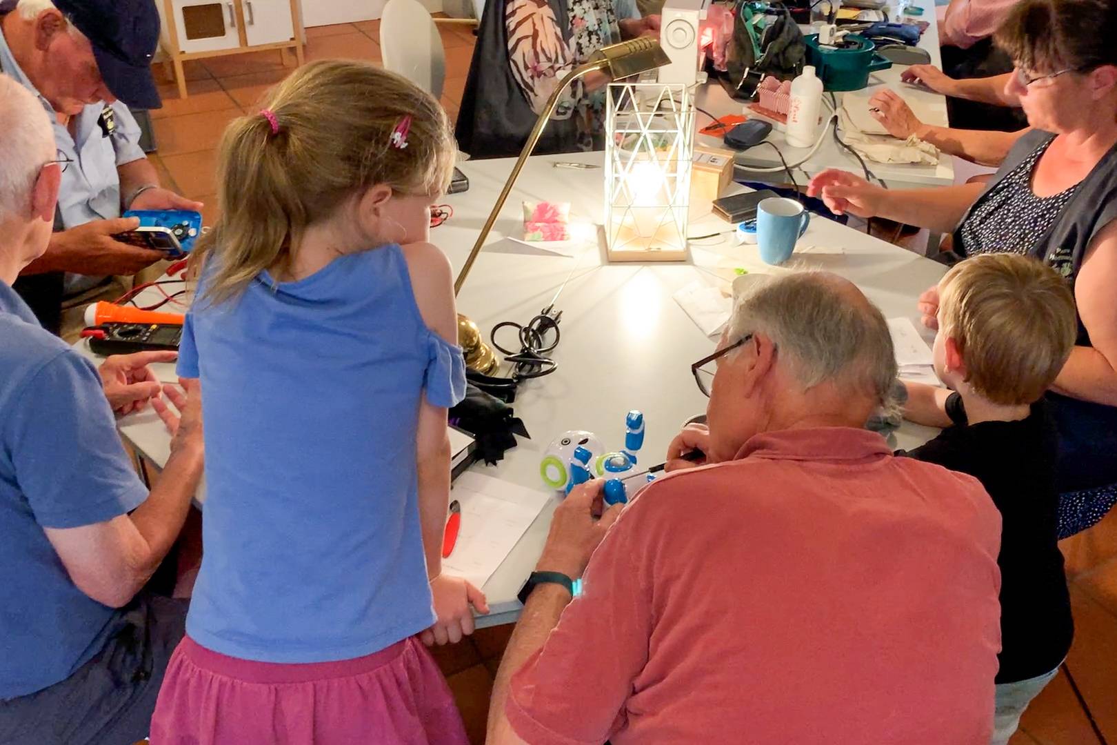 Auch das Langenfelder Reparatur-Café gehört dem