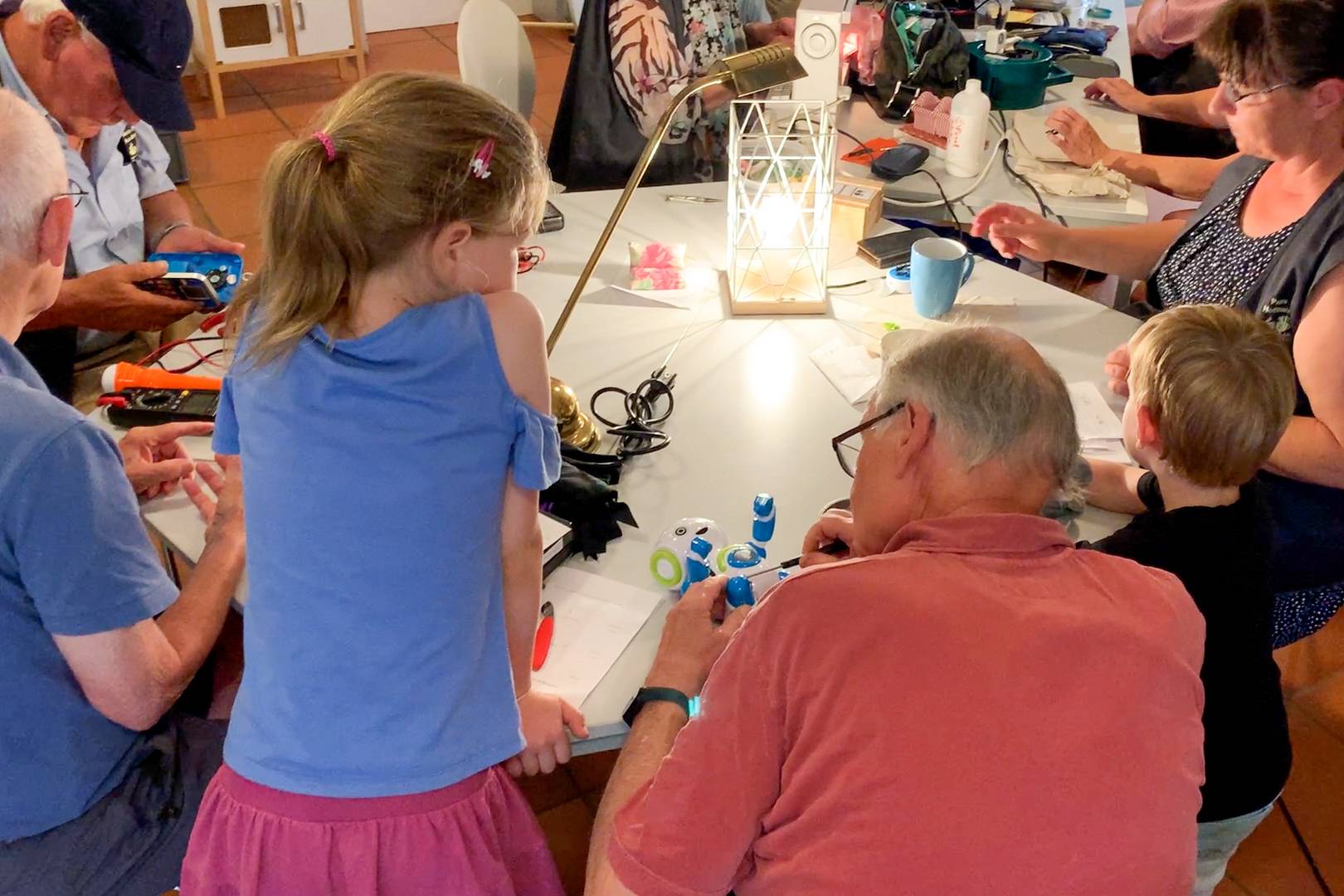 Repair Café der FASW öffnet wieder